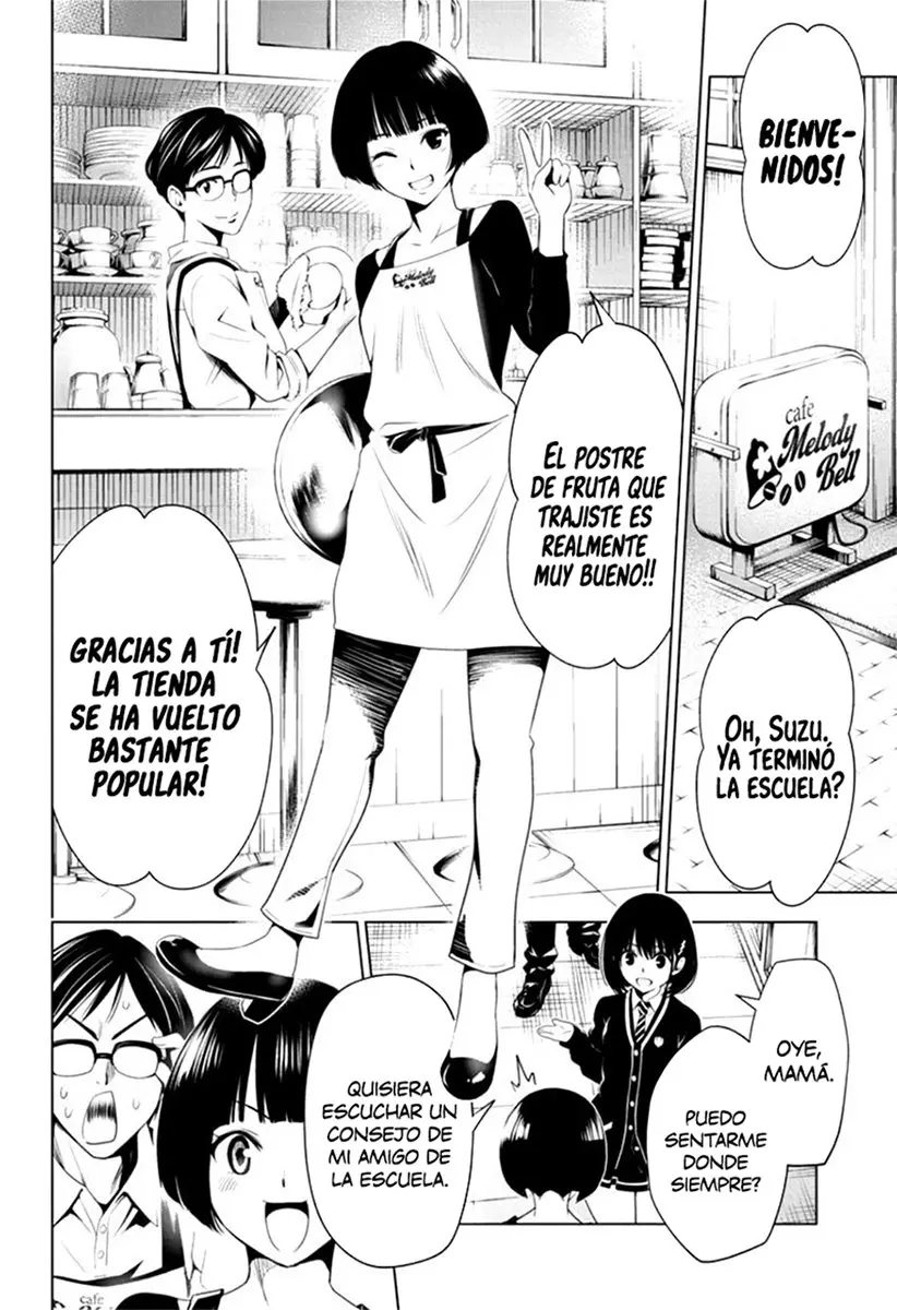 Ayakashi Triangle capítulo 9 página 7