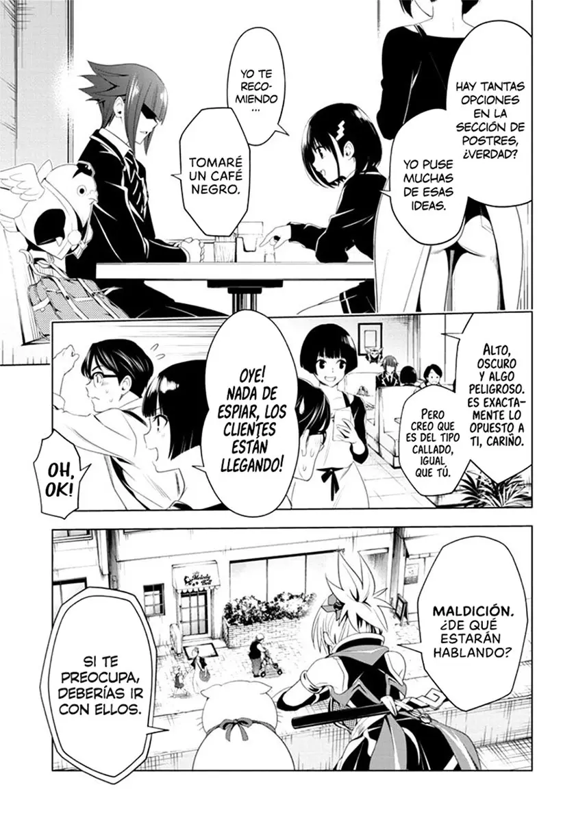 Ayakashi Triangle capítulo 9 página 8