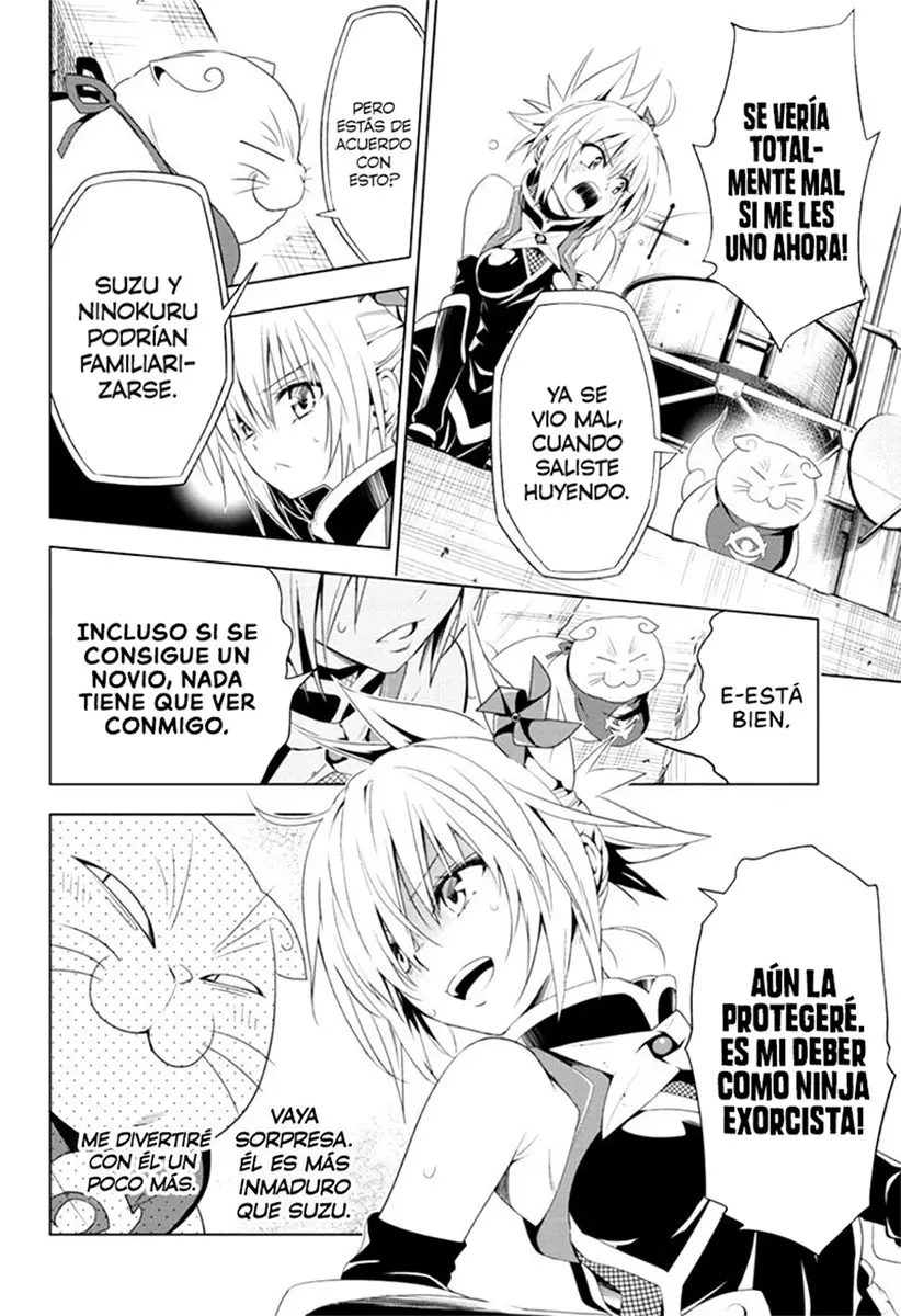 Ayakashi Triangle capítulo 9 página 9
