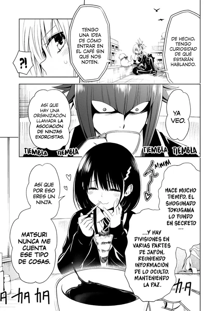 Ayakashi Triangle capítulo 9 página 10