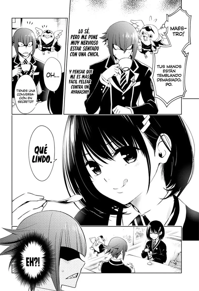 Ayakashi Triangle capítulo 9 página 11