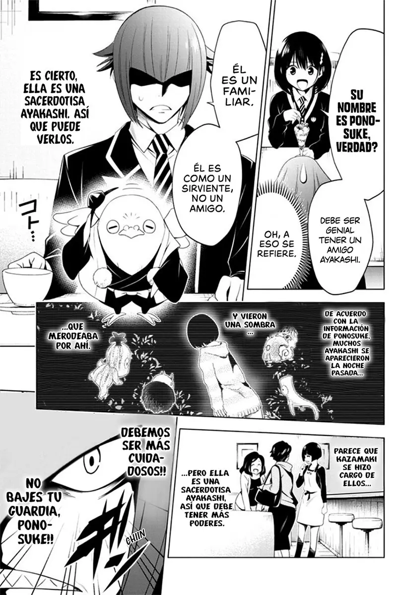 Ayakashi Triangle capítulo 9 página 12