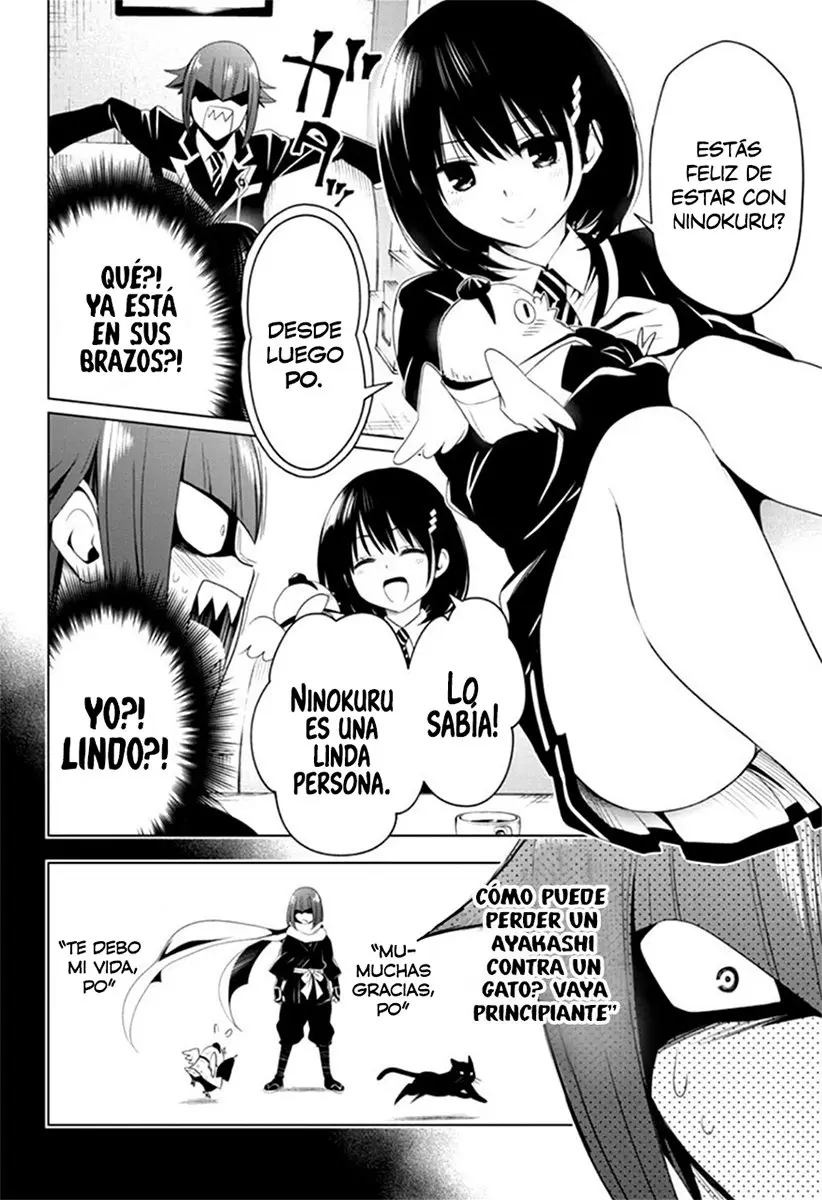 Ayakashi Triangle capítulo 9 página 13