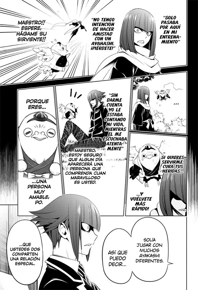 Ayakashi Triangle capítulo 9 página 14