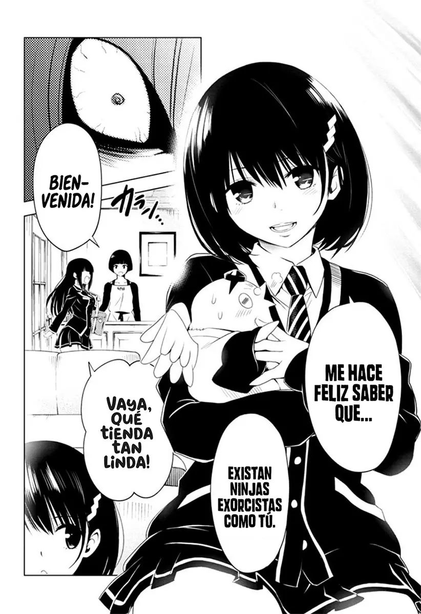 Ayakashi Triangle capítulo 9 página 15