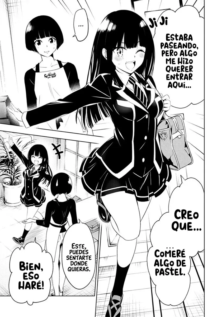 Ayakashi Triangle capítulo 9 página 16