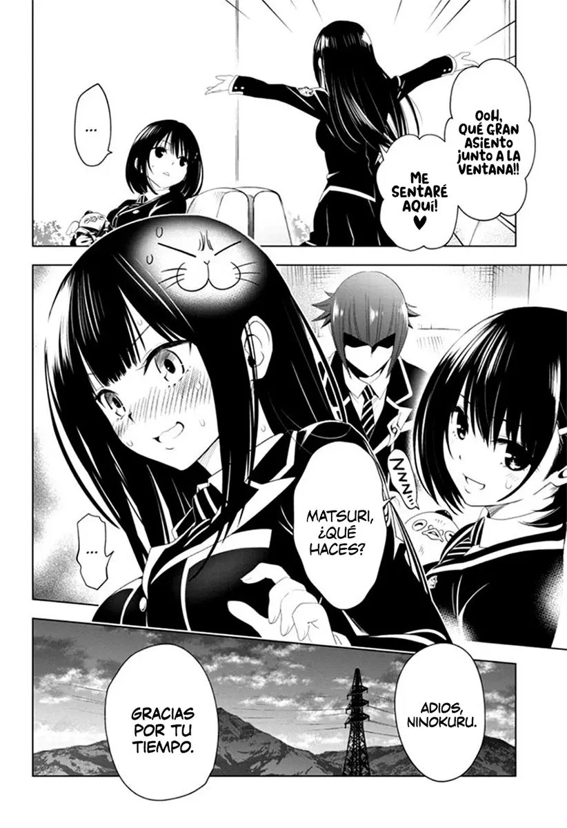 Ayakashi Triangle capítulo 9 página 17