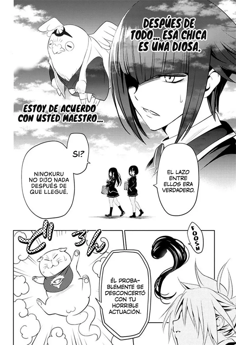 Ayakashi Triangle capítulo 9 página 19