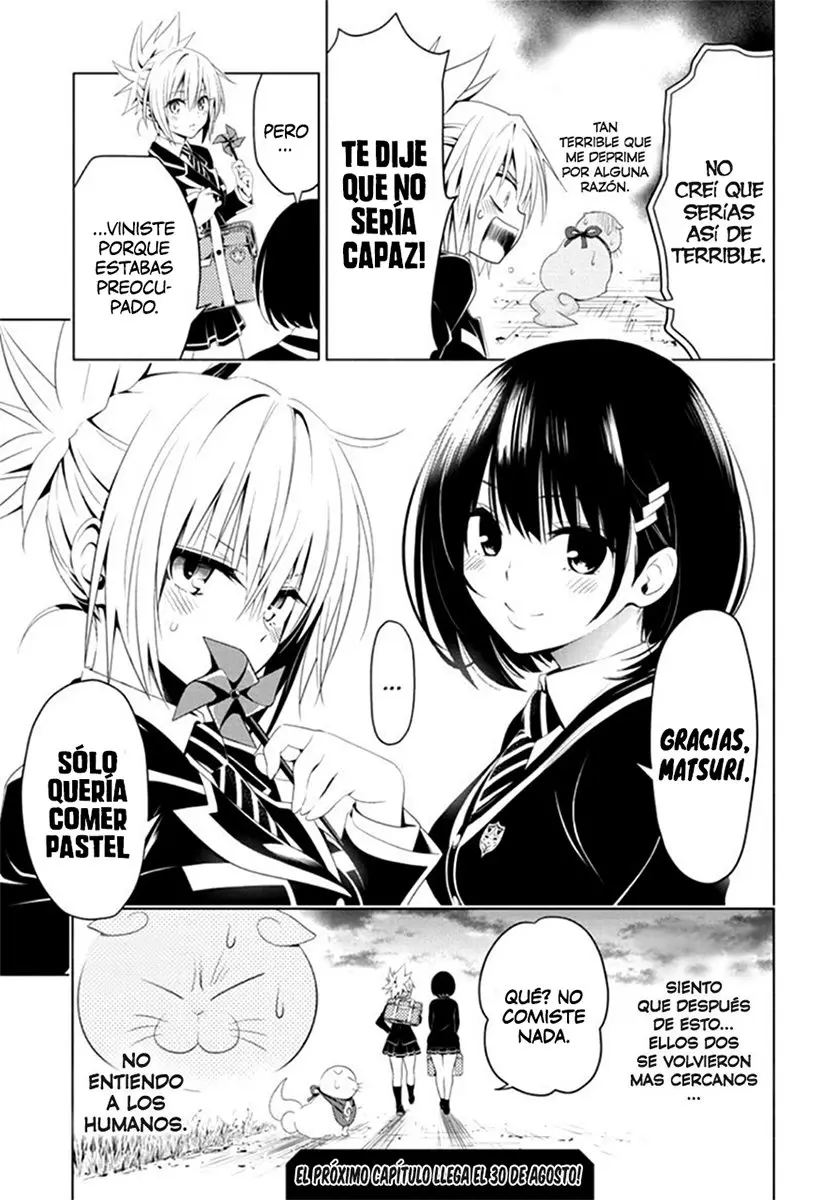 Ayakashi Triangle capítulo 9 página 20