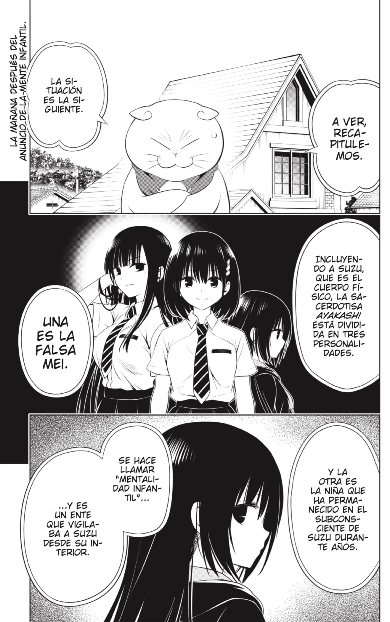Ayakashi Triangle capítulo 90 página 3