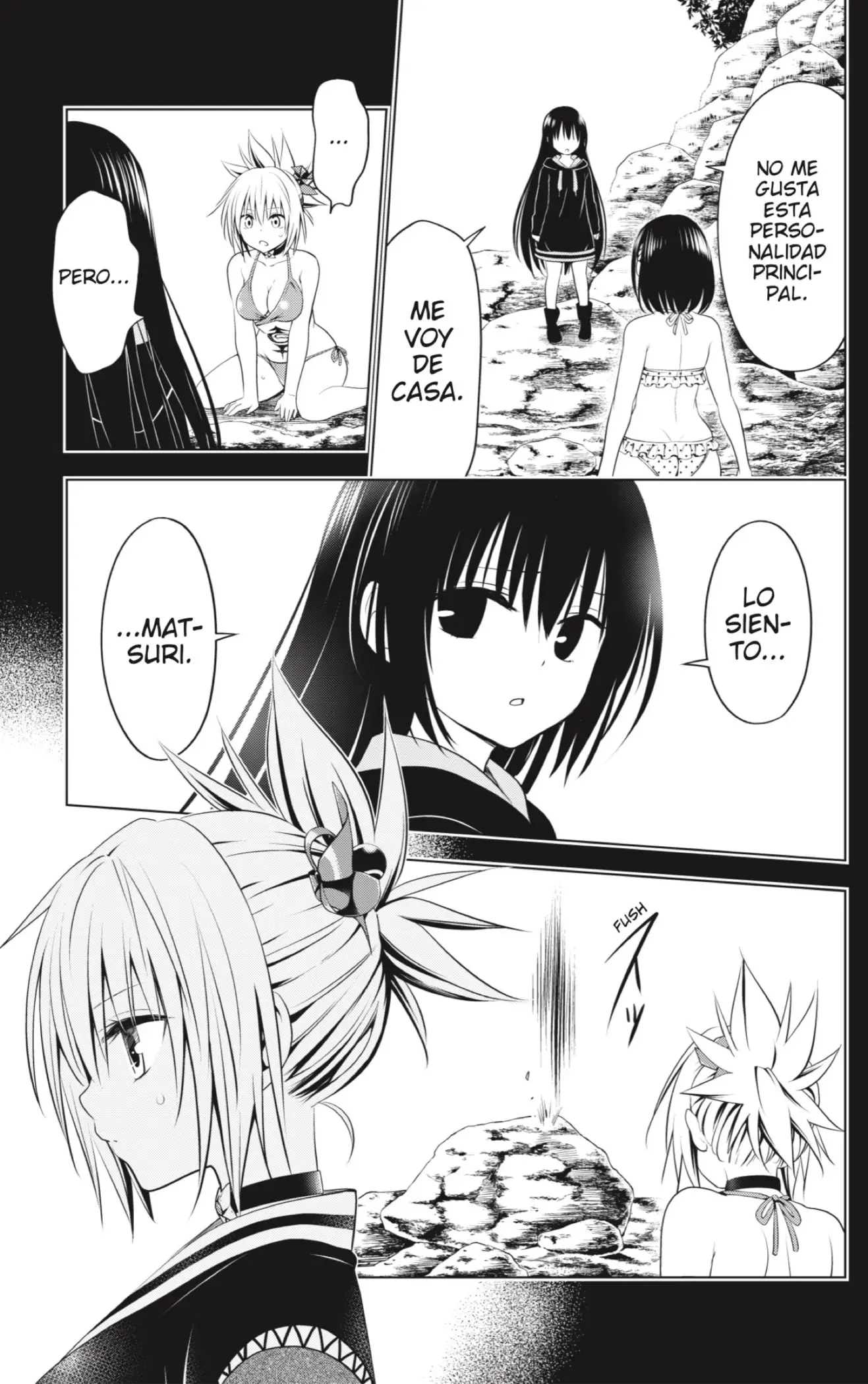 Ayakashi Triangle capítulo 90 página 5