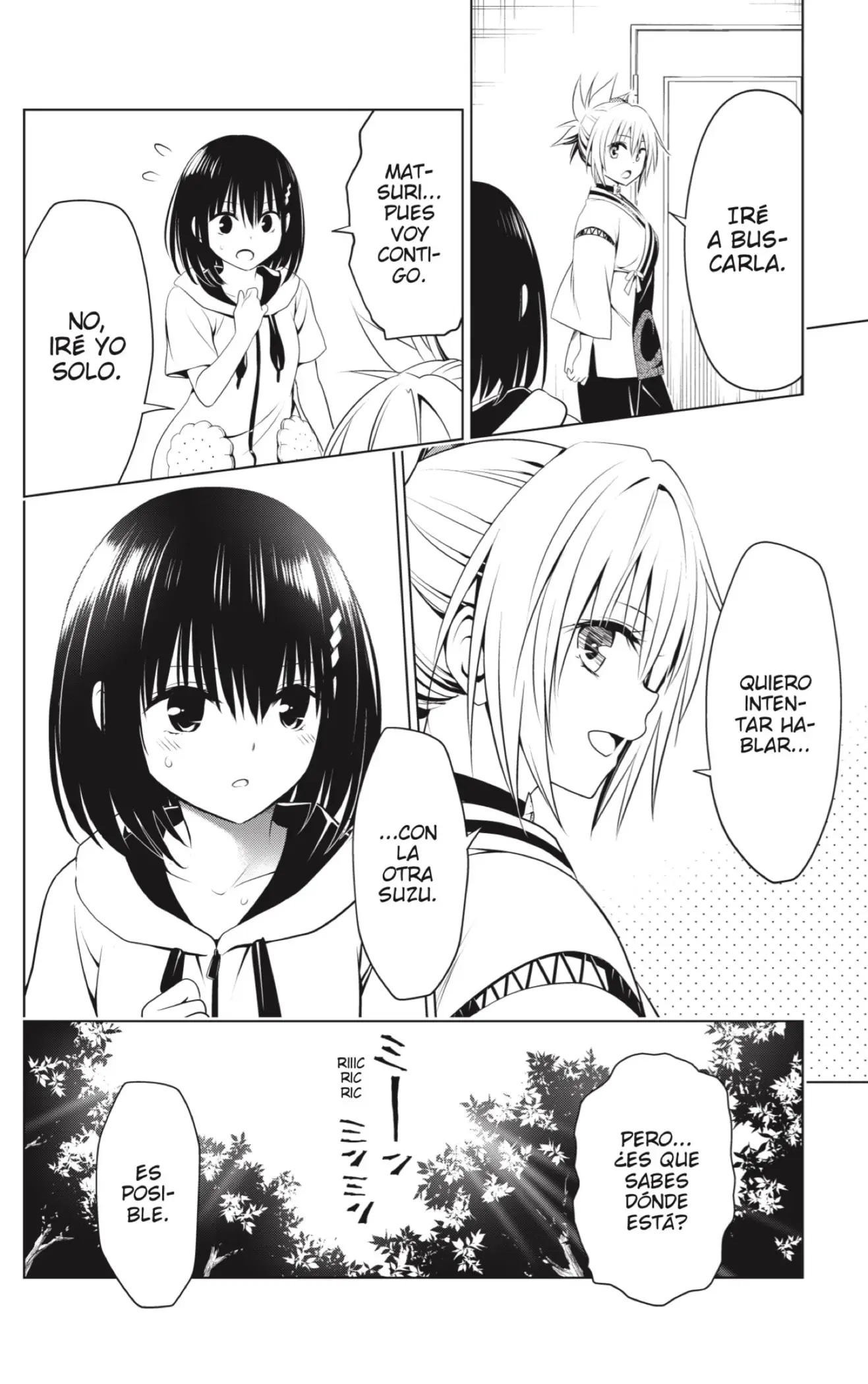 Ayakashi Triangle capítulo 90 página 6