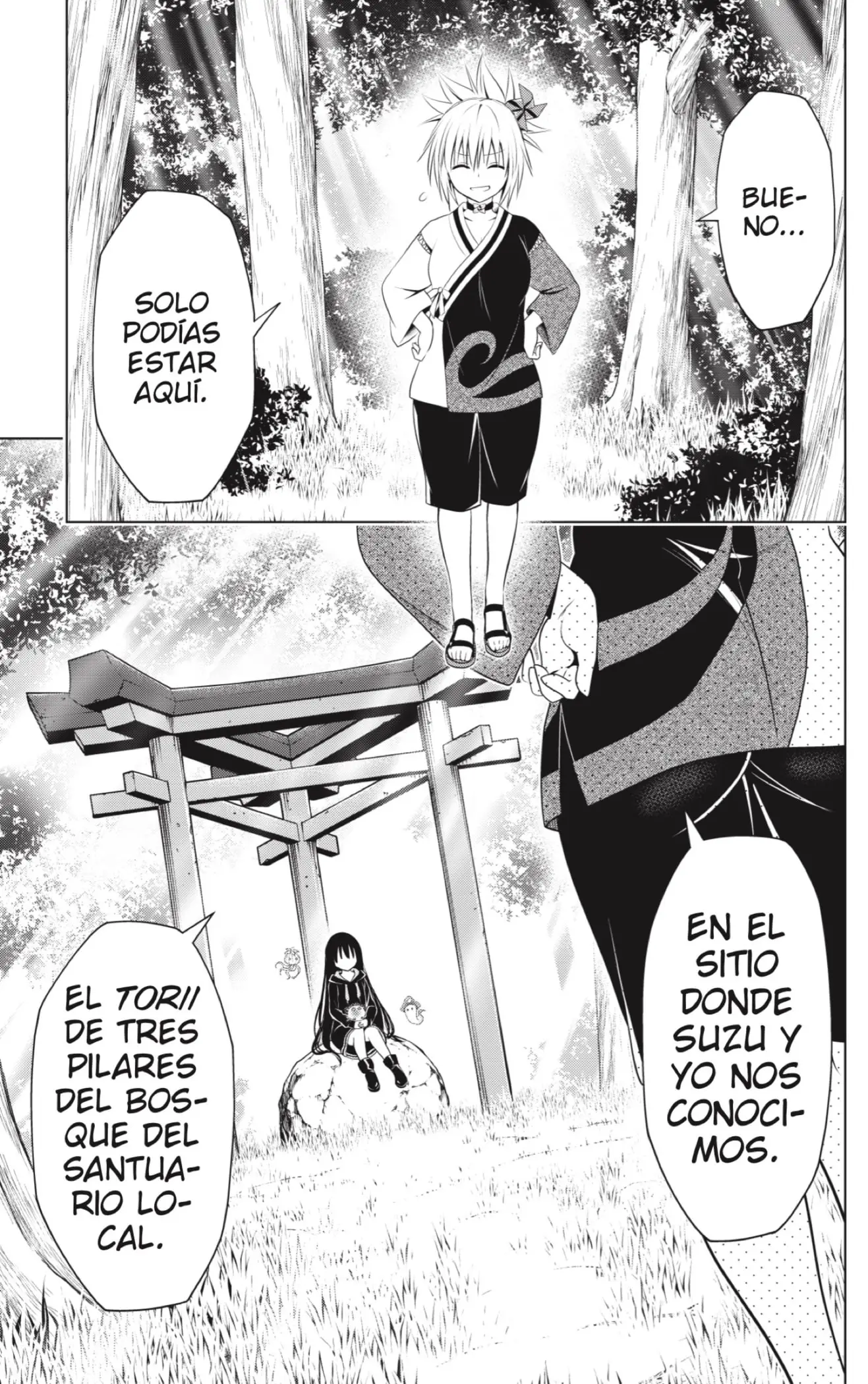 Ayakashi Triangle capítulo 90 página 7