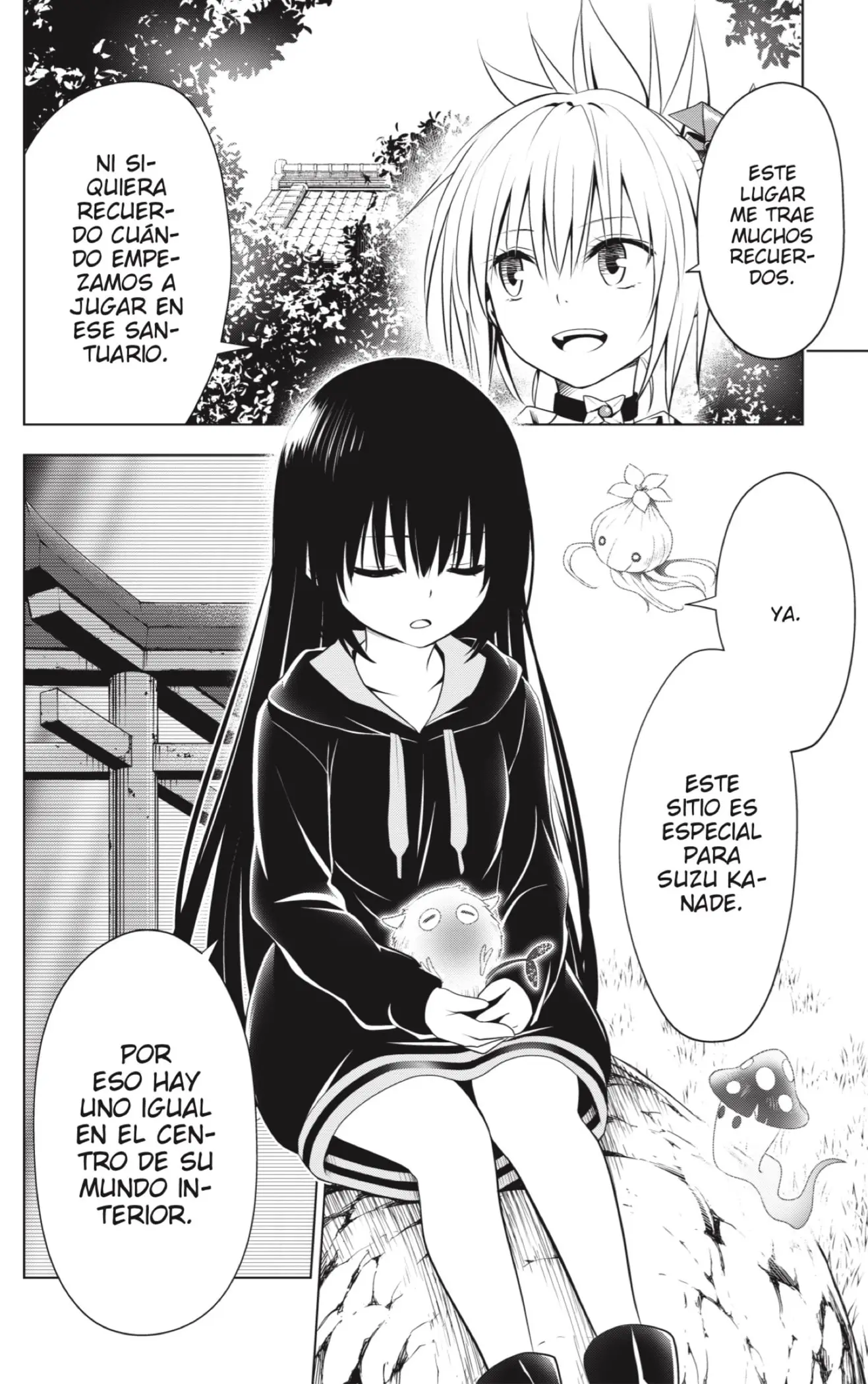 Ayakashi Triangle capítulo 90 página 8