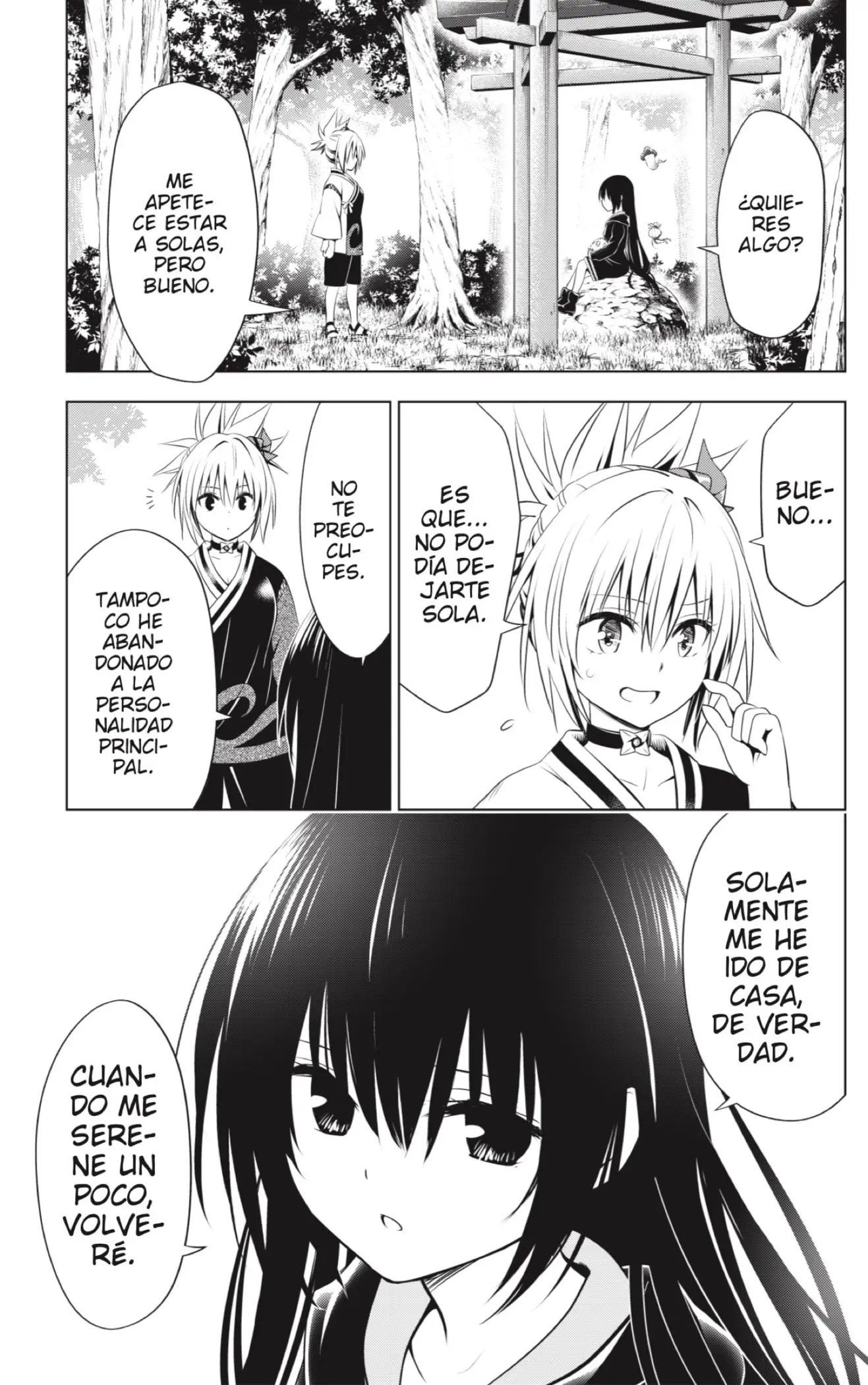 Ayakashi Triangle capítulo 90 página 9