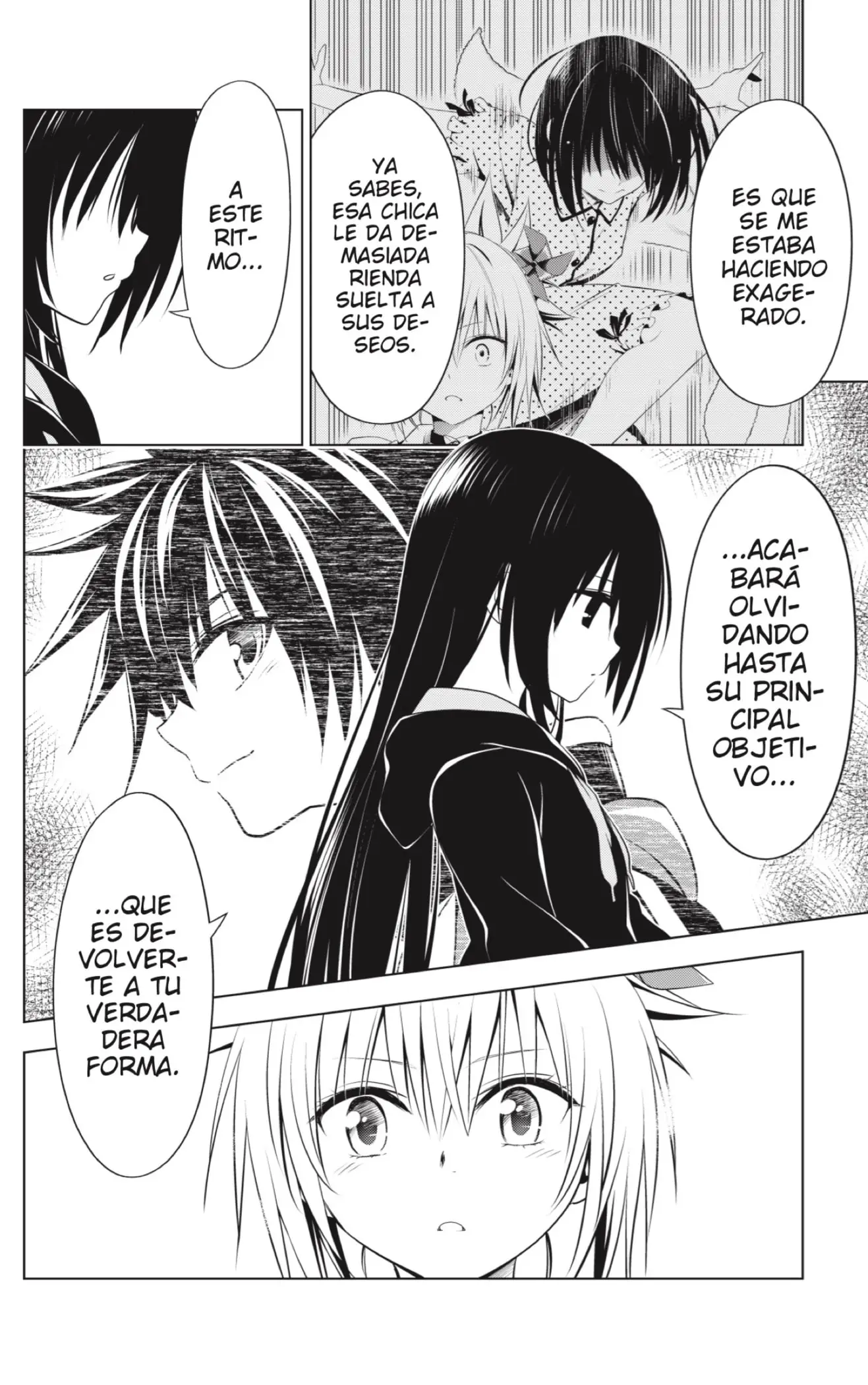 Ayakashi Triangle capítulo 90 página 10