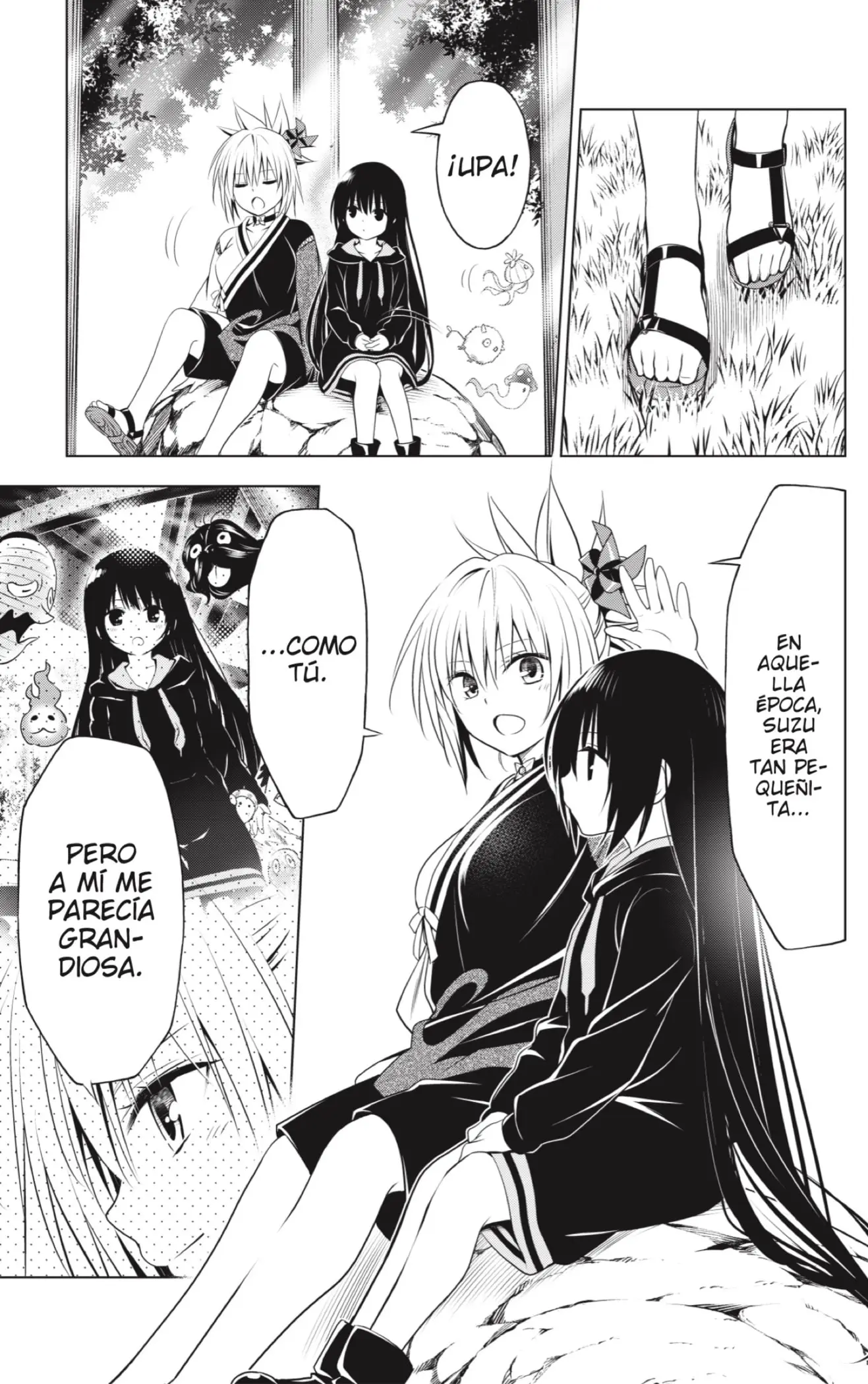 Ayakashi Triangle capítulo 90 página 11