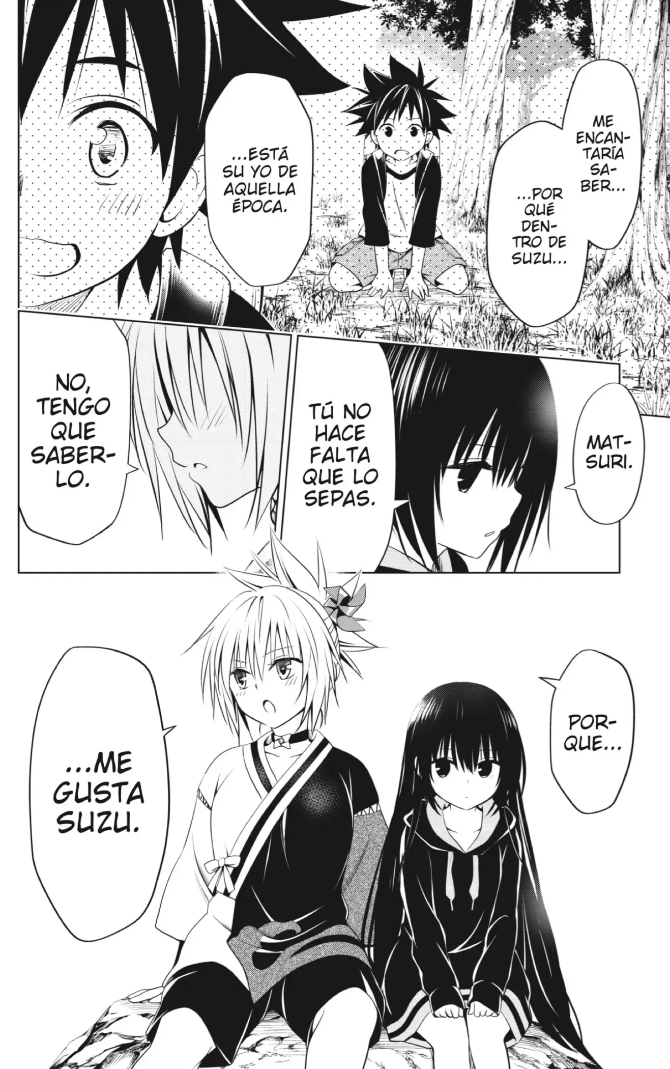 Ayakashi Triangle capítulo 90 página 12