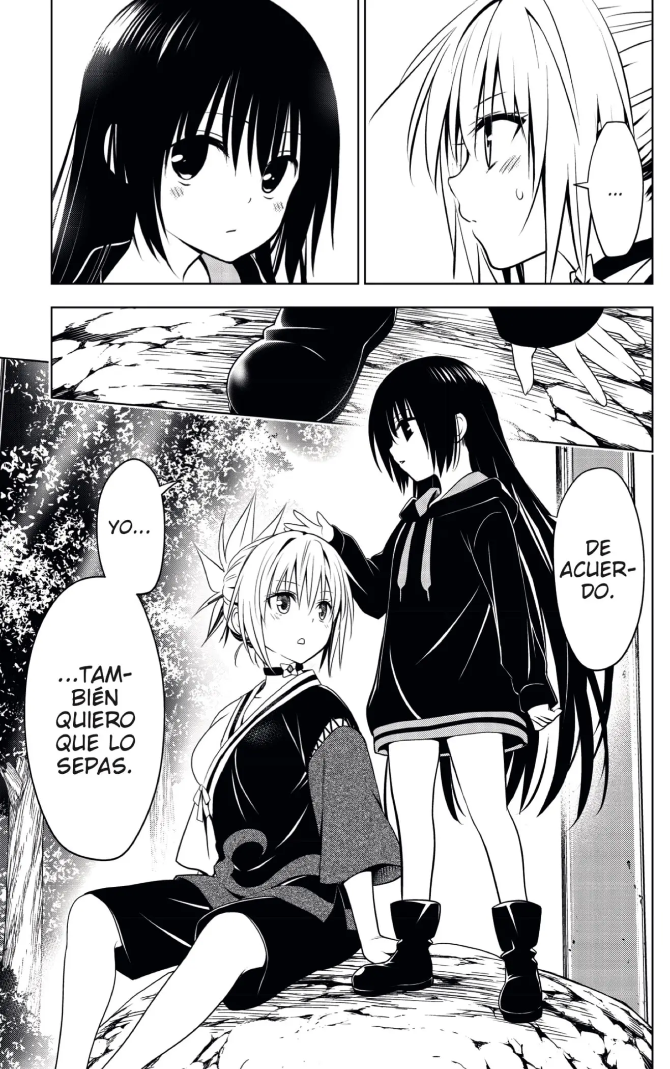 Ayakashi Triangle capítulo 90 página 13