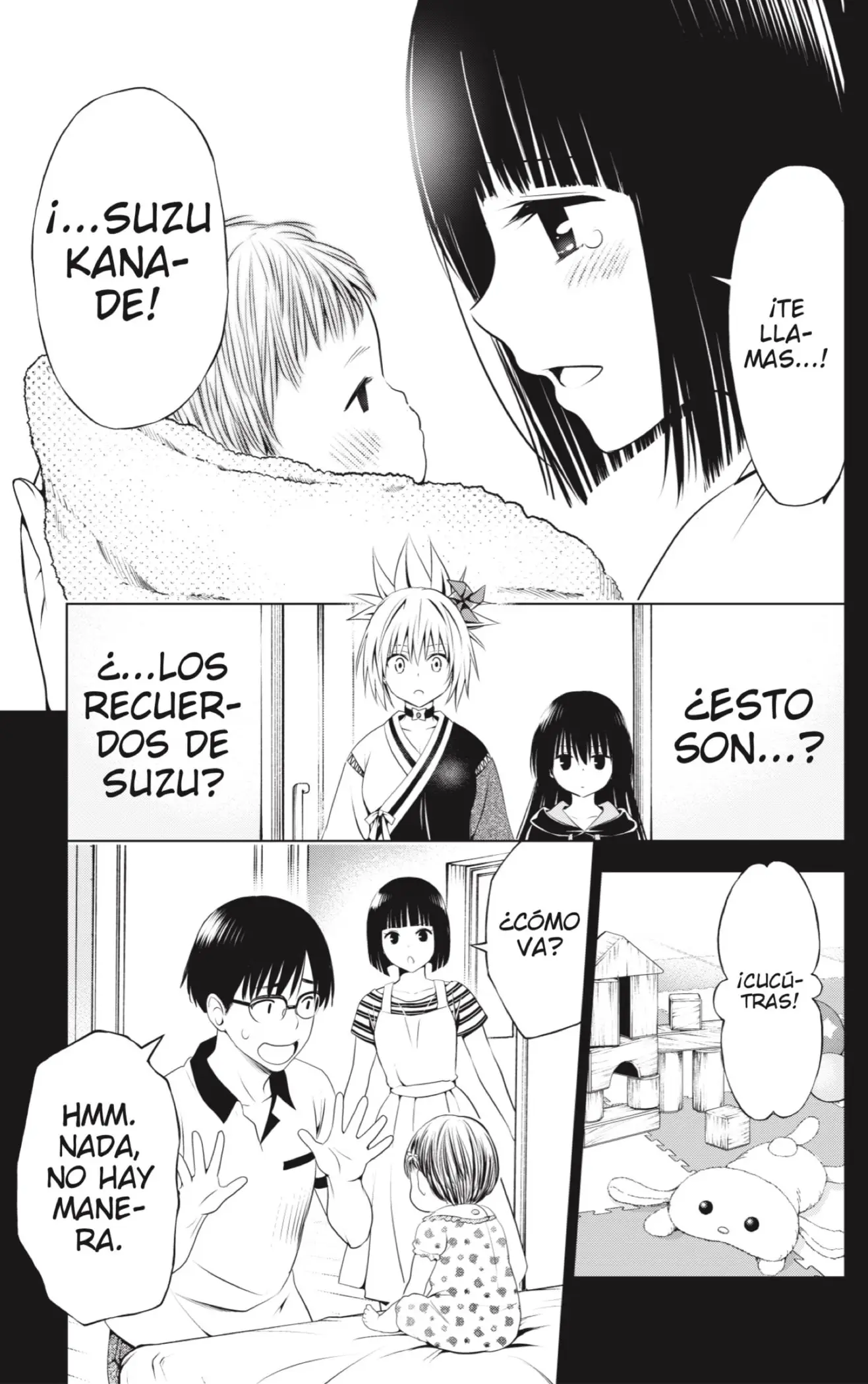 Ayakashi Triangle capítulo 90 página 17