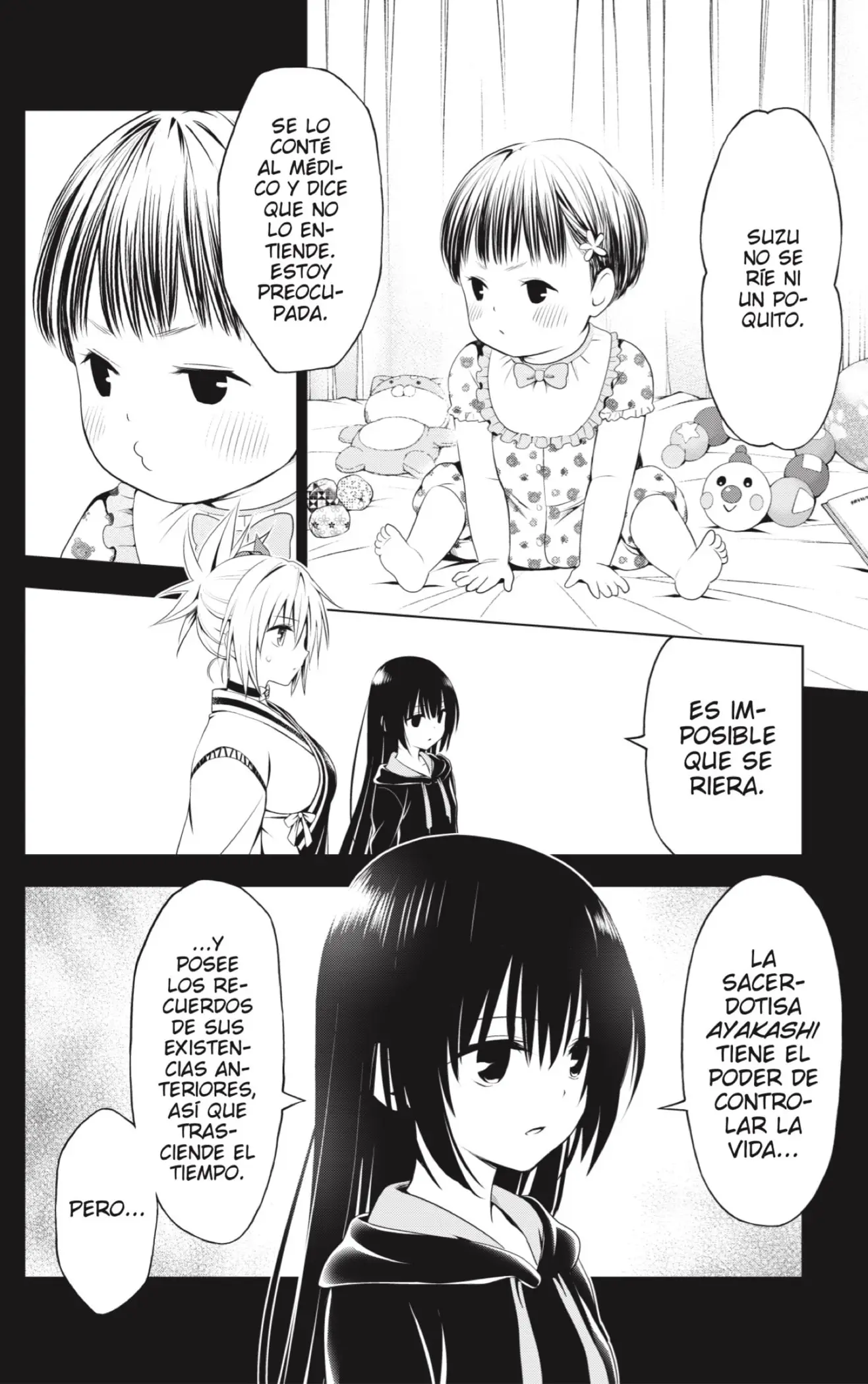 Ayakashi Triangle capítulo 90 página 18