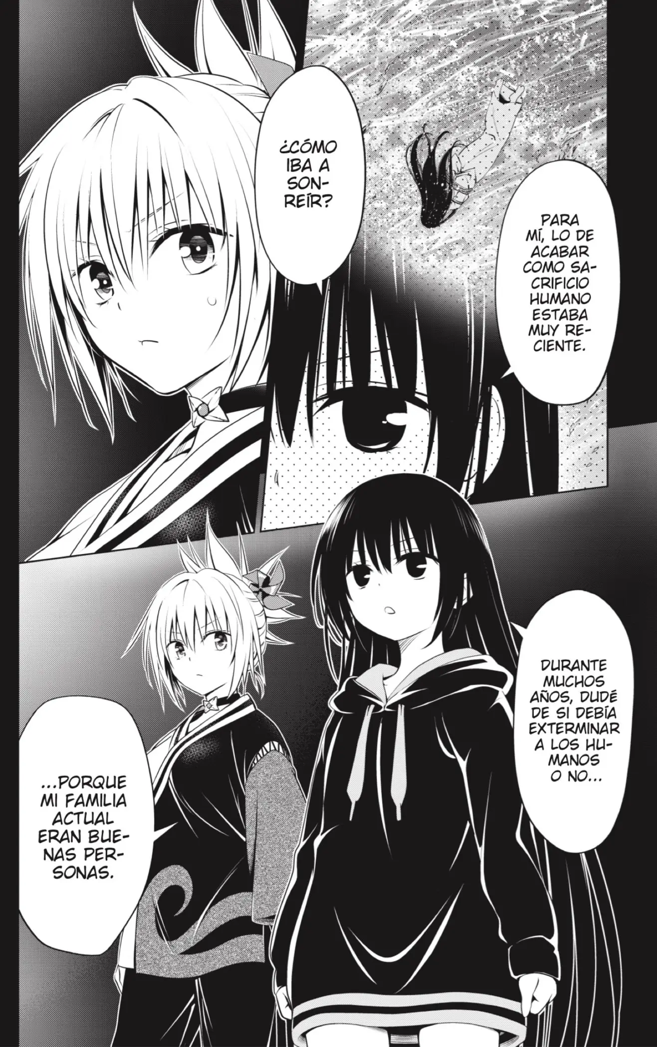Ayakashi Triangle capítulo 90 página 20