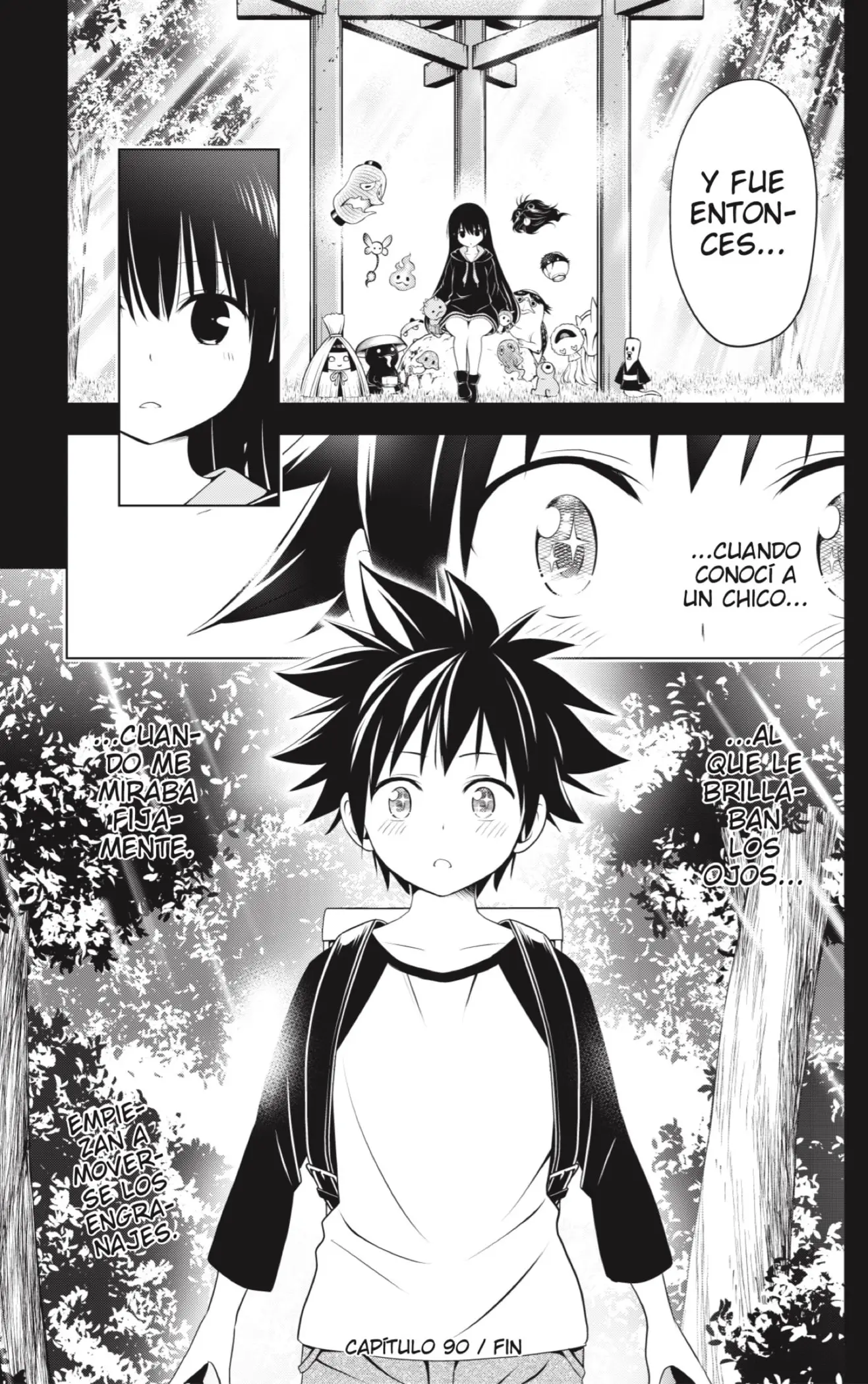 Ayakashi Triangle capítulo 90 página 21