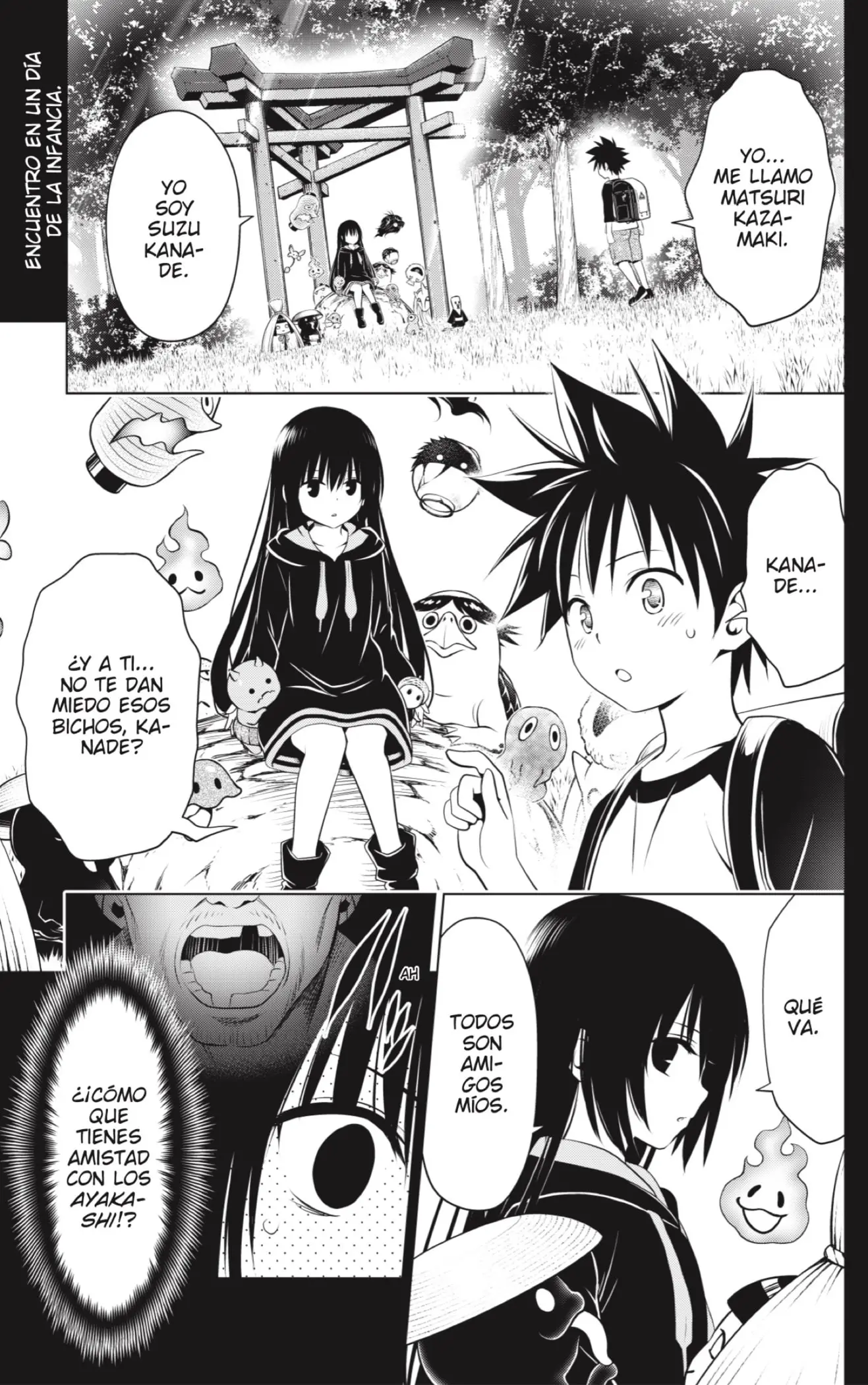 Ayakashi Triangle capítulo 91 página 3