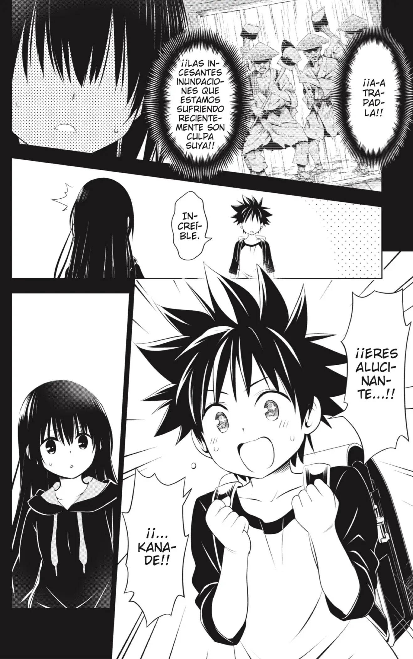 Ayakashi Triangle capítulo 91 página 4