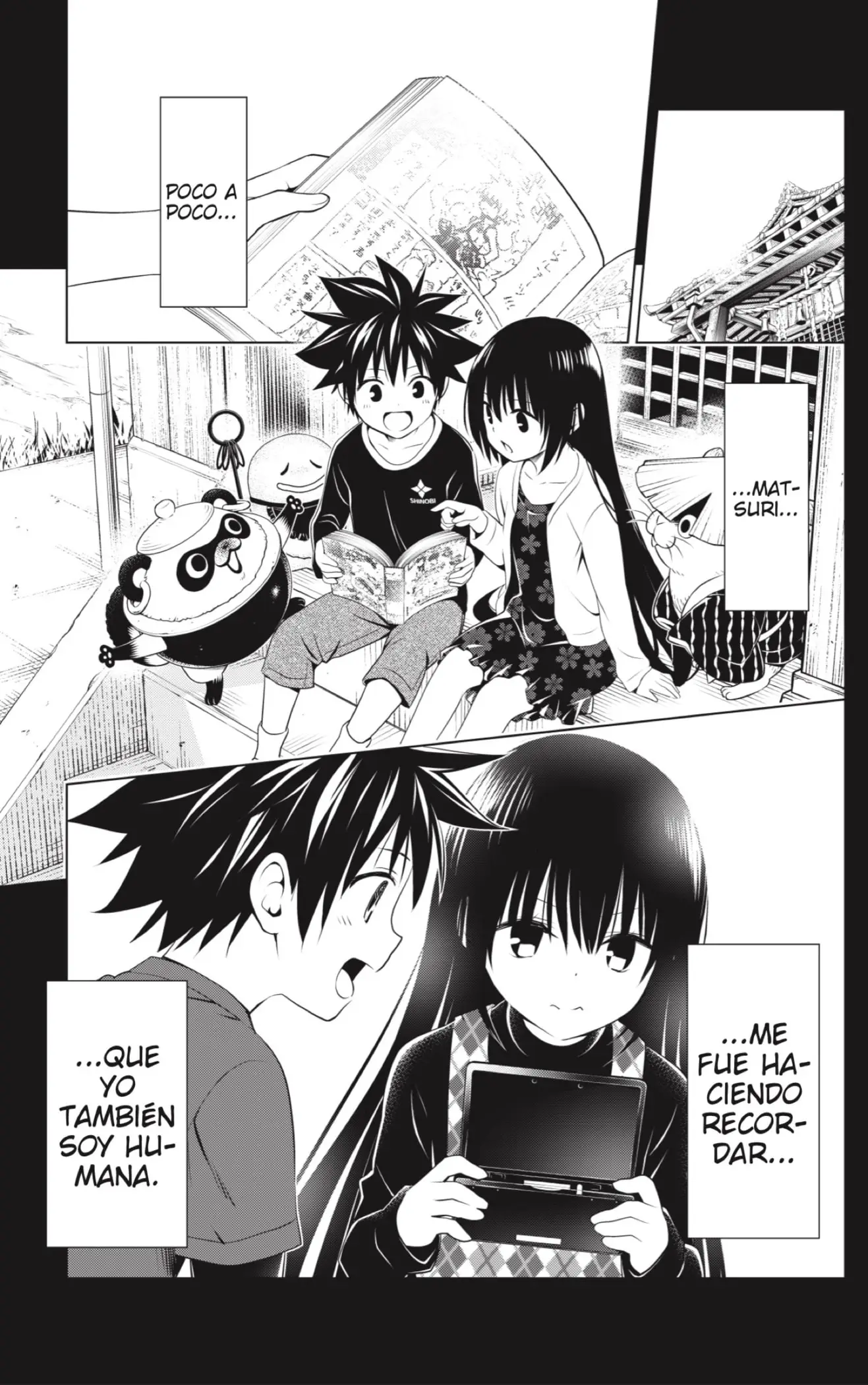 Ayakashi Triangle capítulo 91 página 5