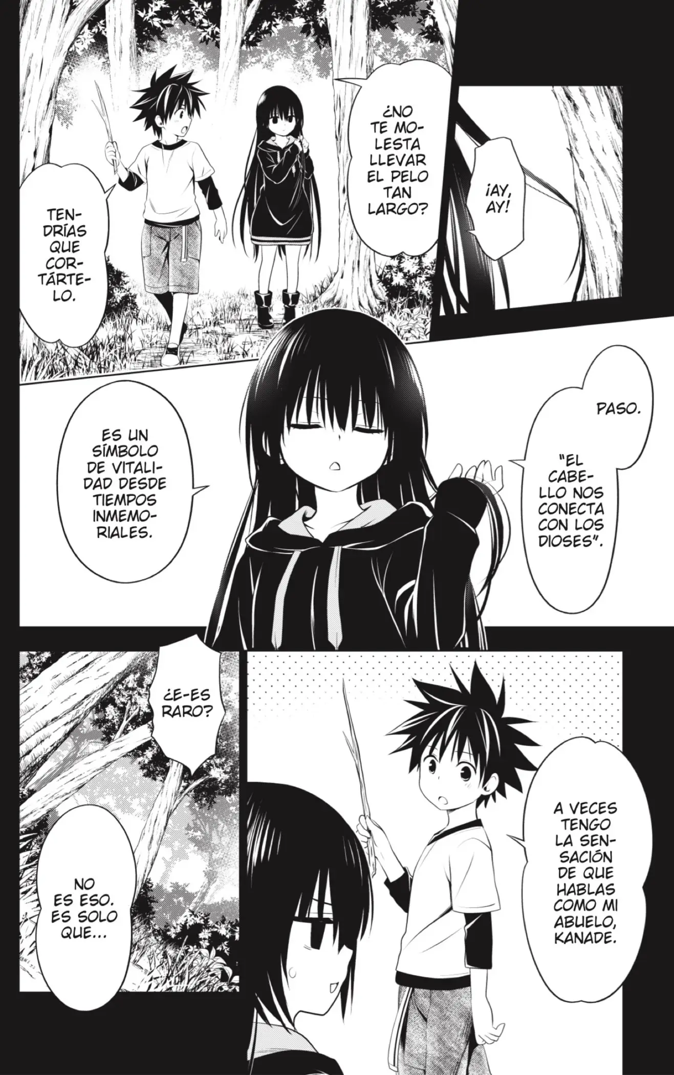 Ayakashi Triangle capítulo 91 página 6