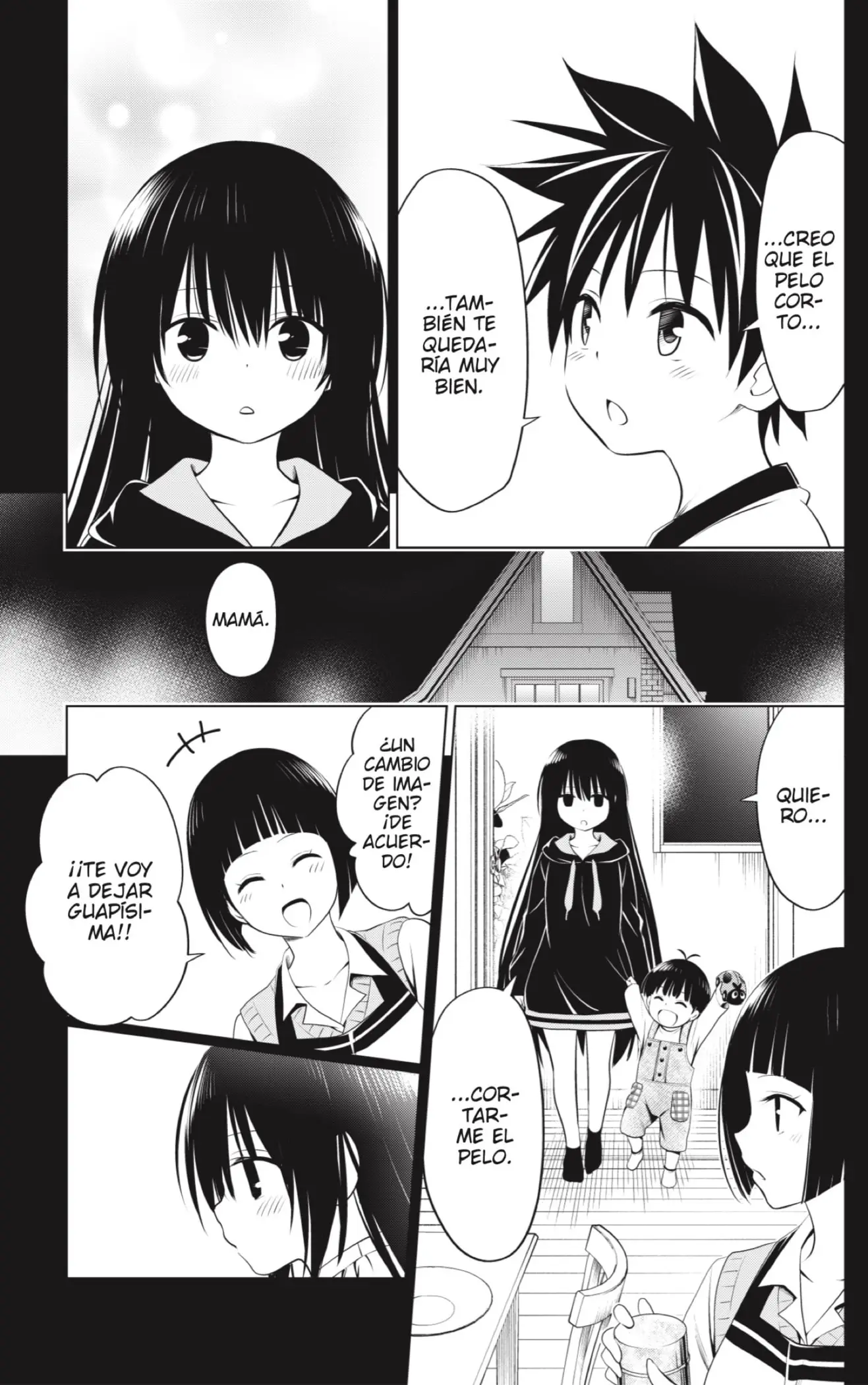 Ayakashi Triangle capítulo 91 página 7