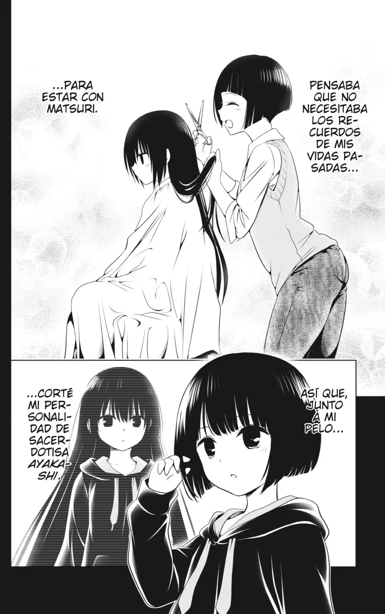 Ayakashi Triangle capítulo 91 página 8