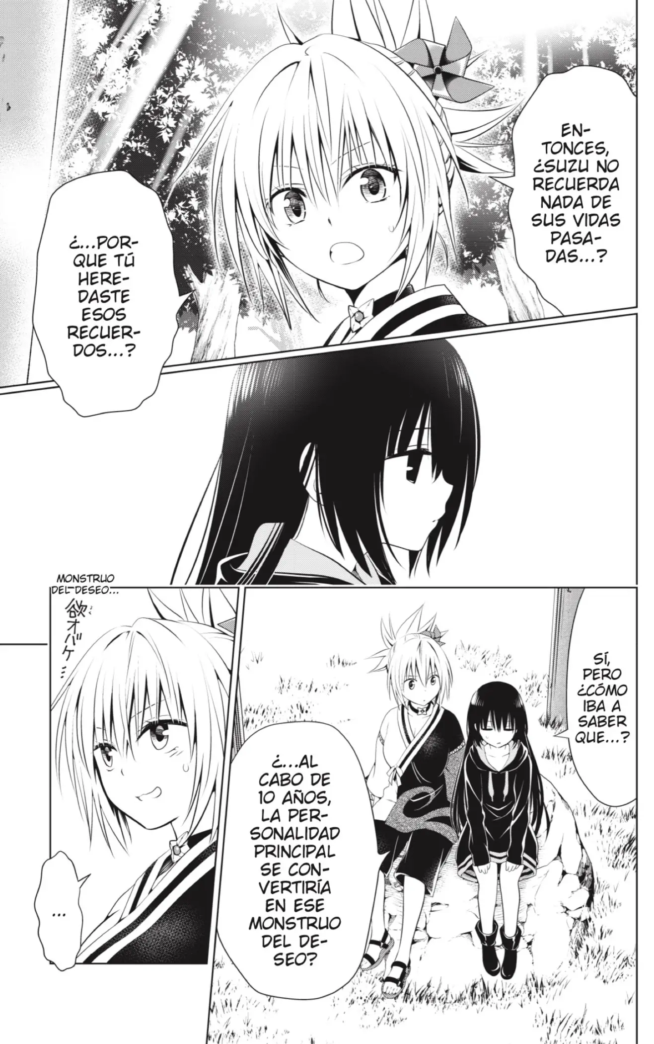 Ayakashi Triangle capítulo 91 página 9