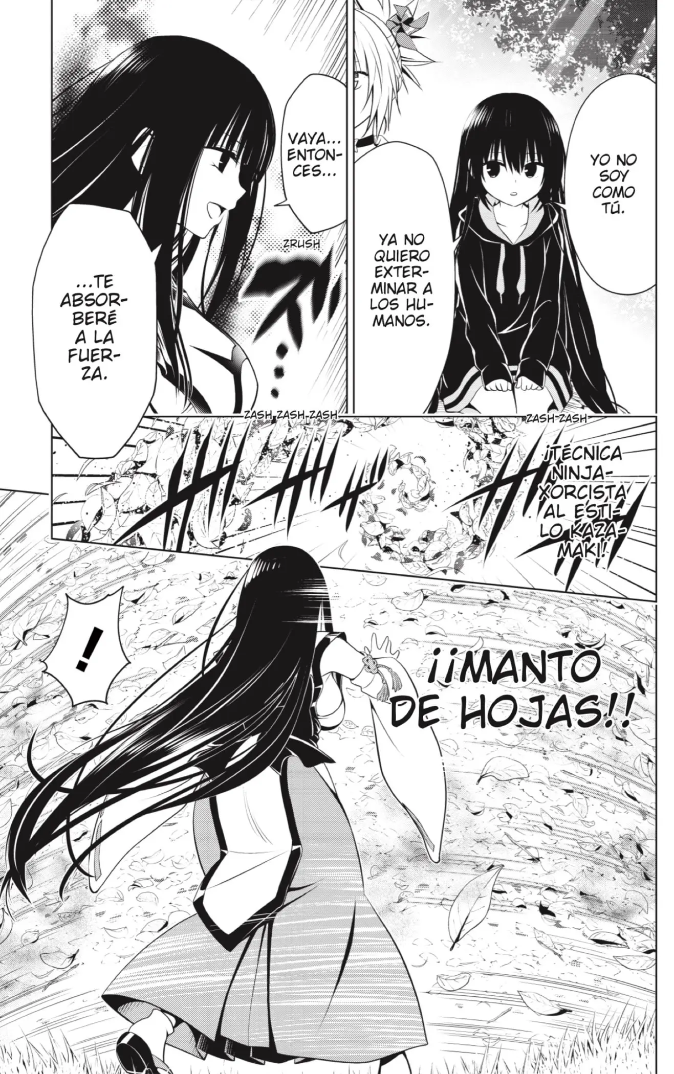 Ayakashi Triangle capítulo 91 página 11