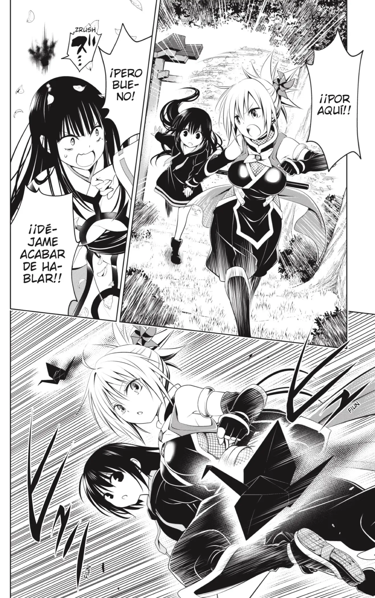 Ayakashi Triangle capítulo 91 página 12