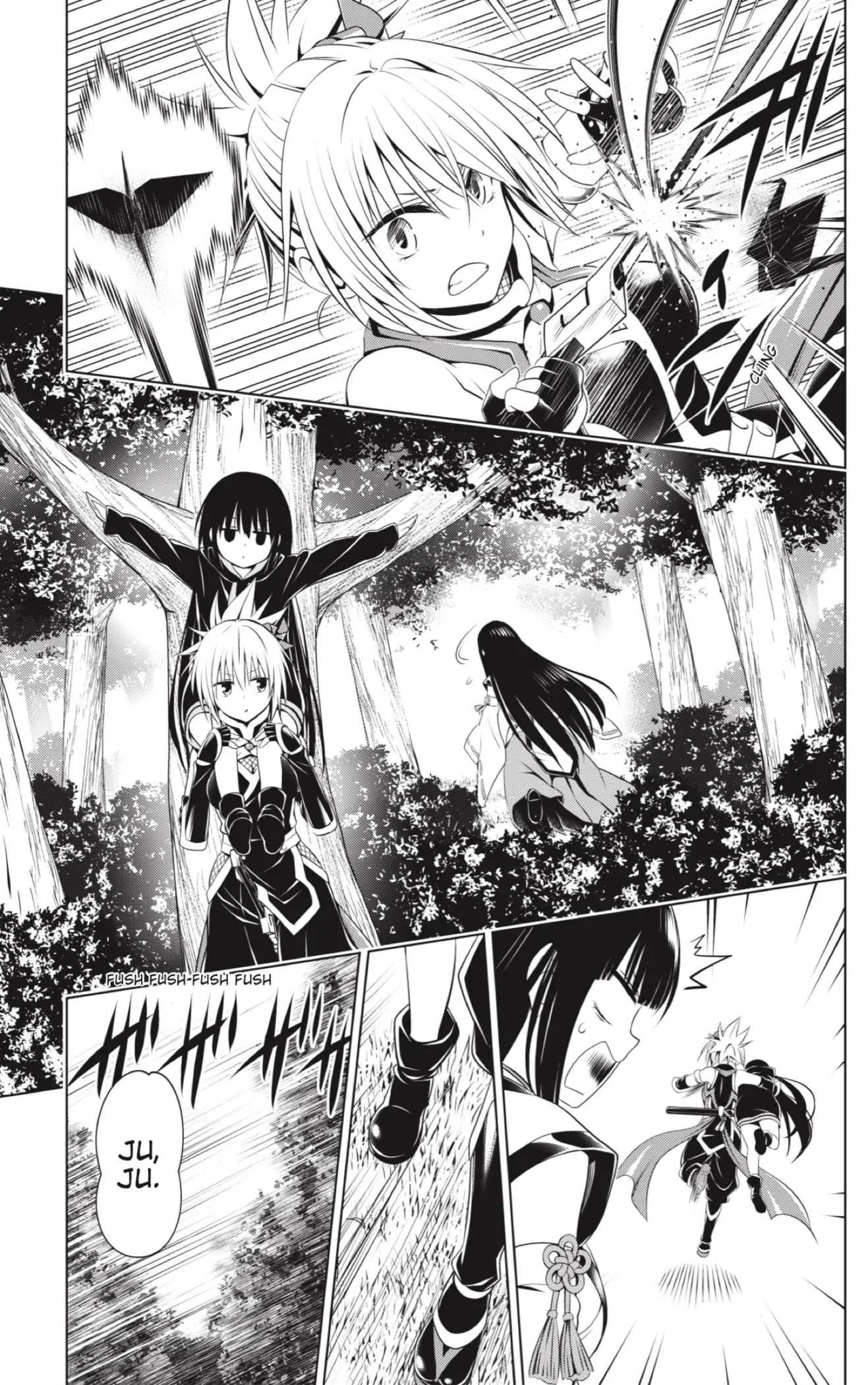 Ayakashi Triangle capítulo 91 página 13