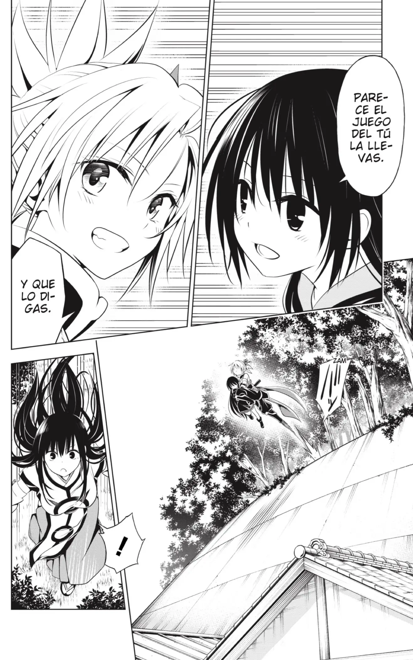 Ayakashi Triangle capítulo 91 página 14