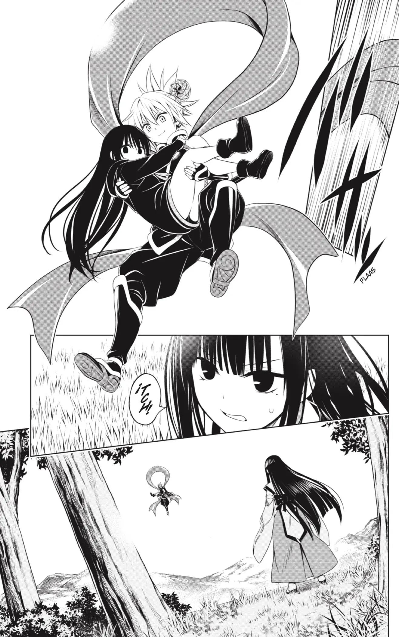 Ayakashi Triangle capítulo 91 página 15