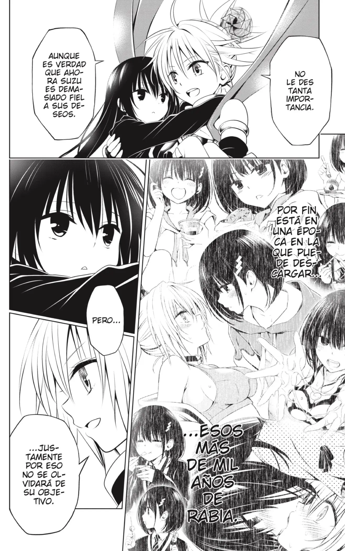 Ayakashi Triangle capítulo 91 página 16