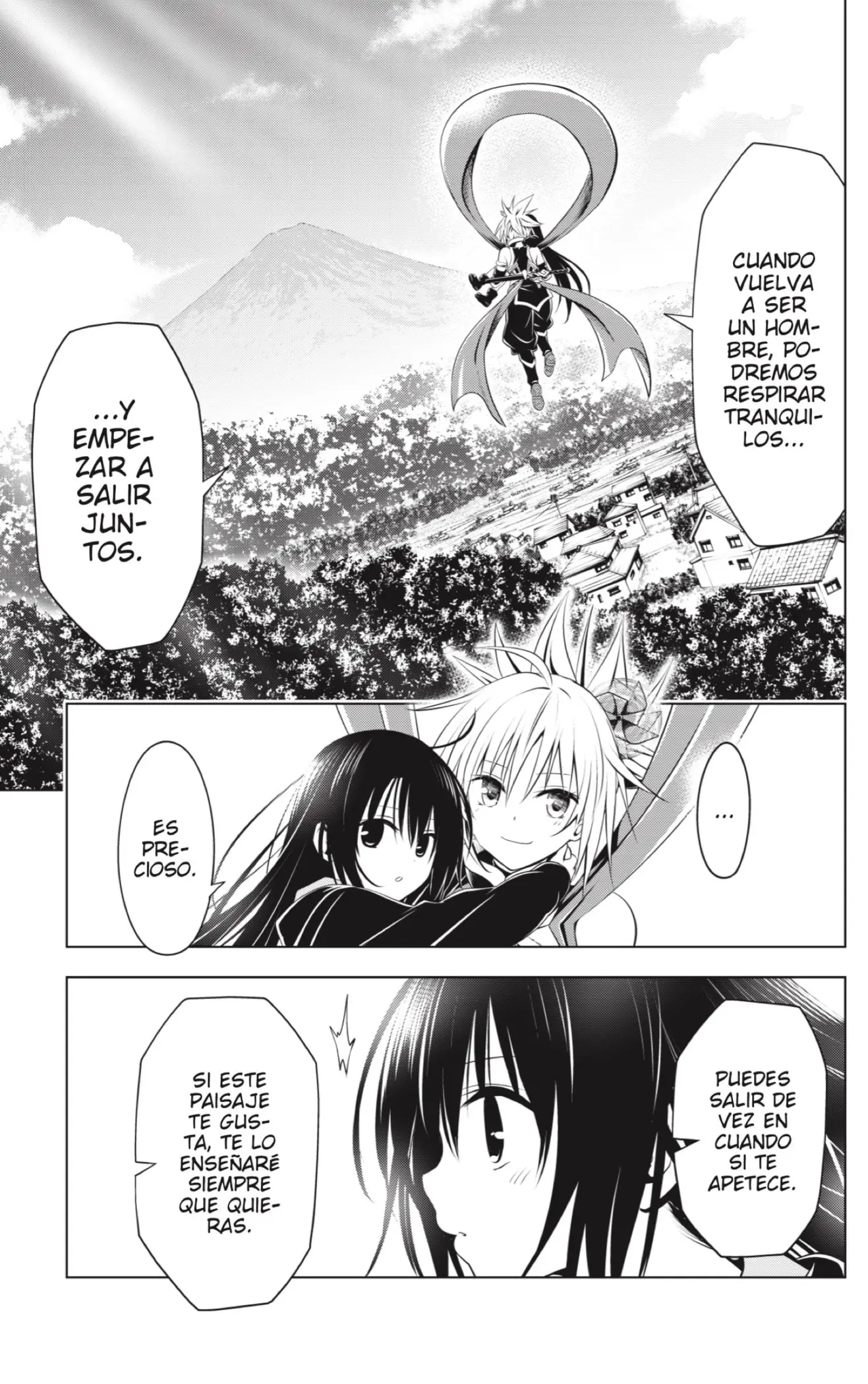 Ayakashi Triangle capítulo 91 página 17