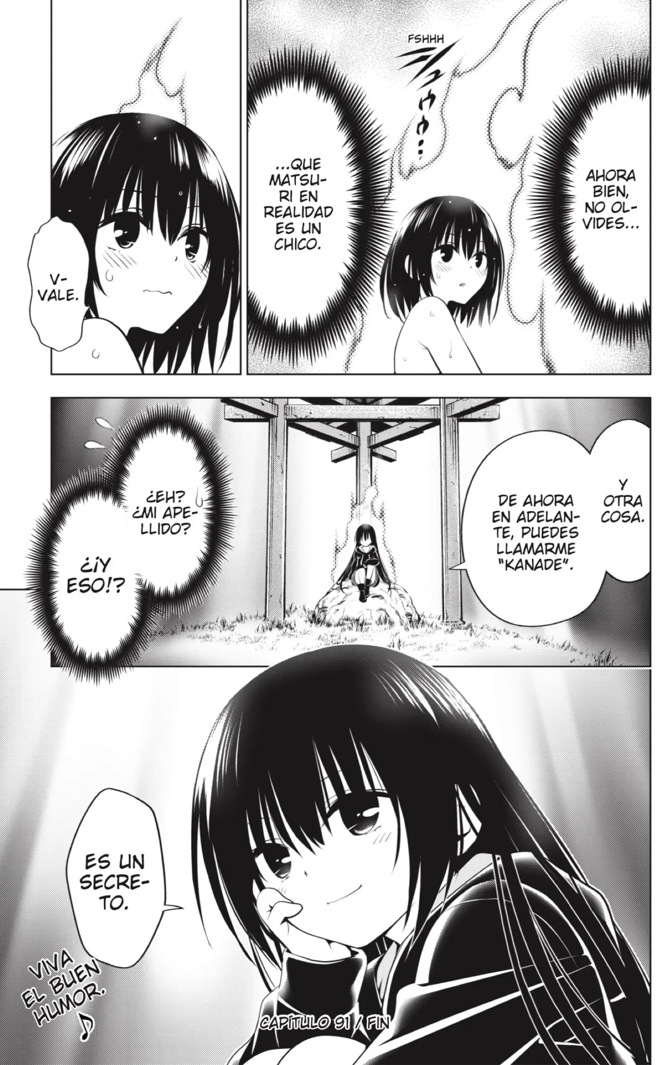 Ayakashi Triangle capítulo 91 página 21