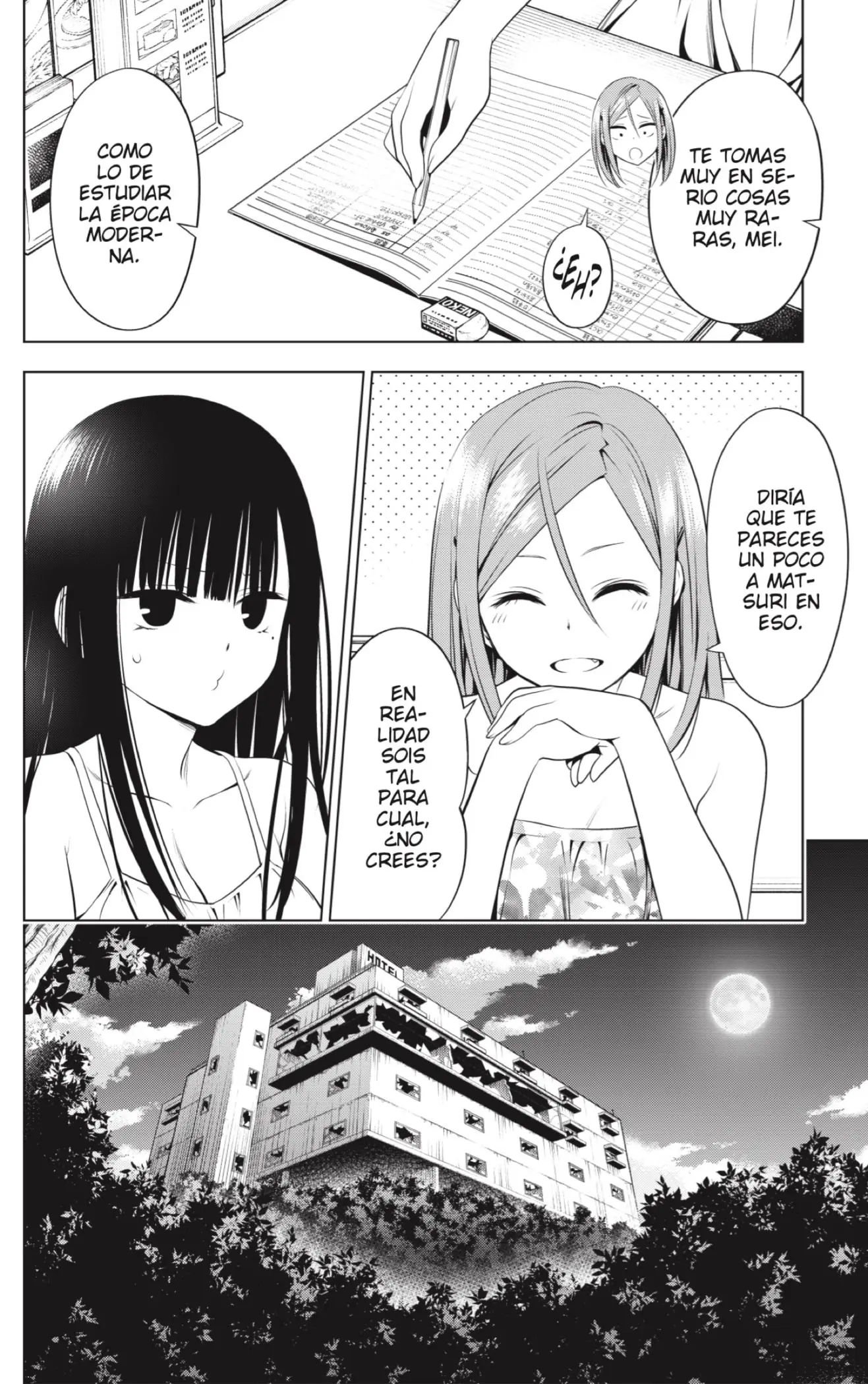 Ayakashi Triangle capítulo 92 página 4