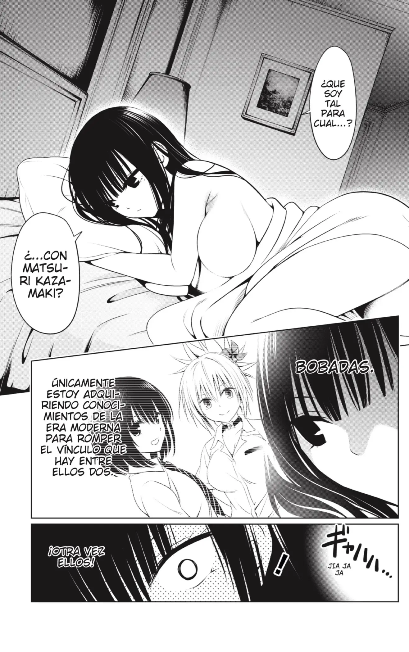 Ayakashi Triangle capítulo 92 página 5
