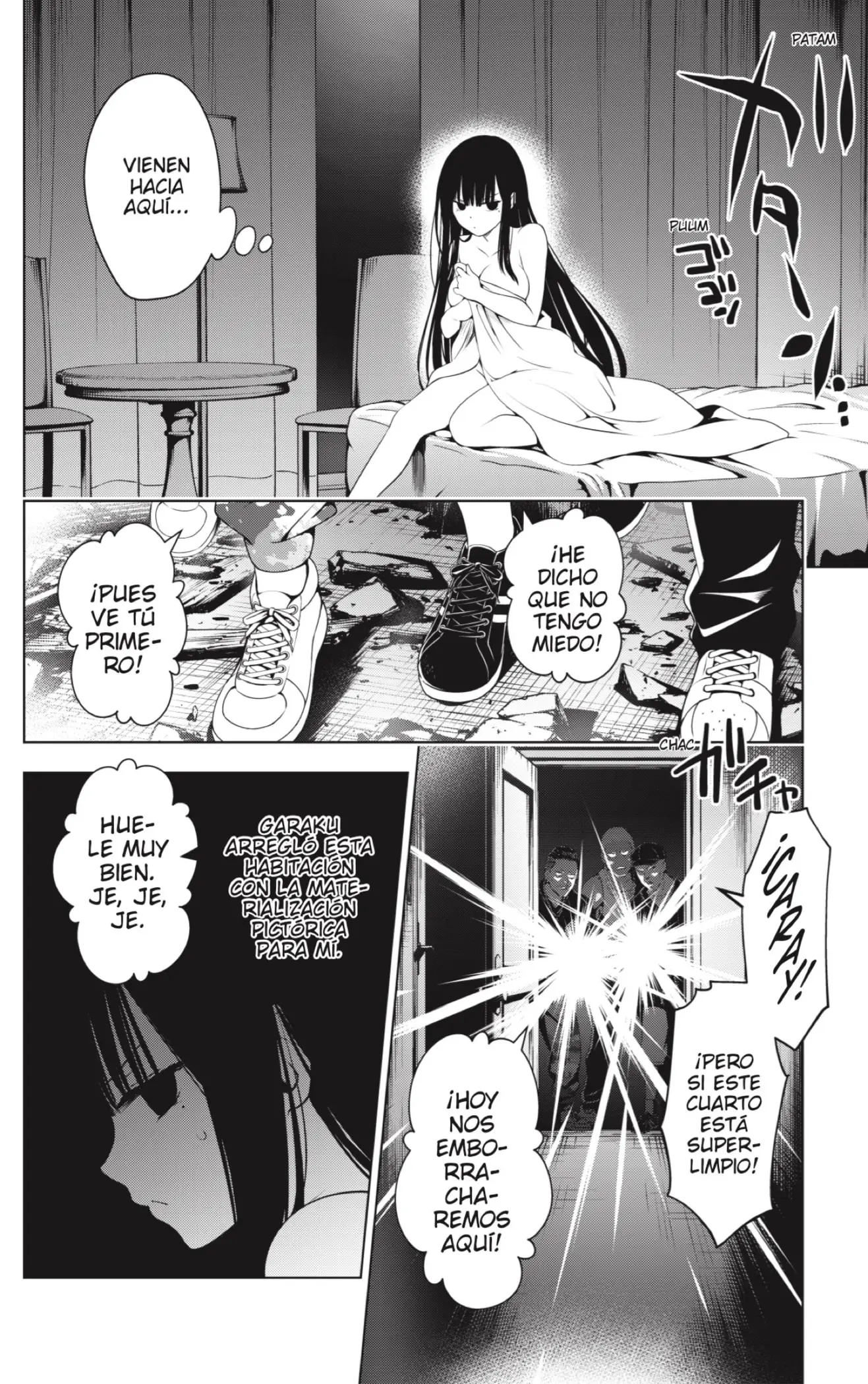 Ayakashi Triangle capítulo 92 página 6