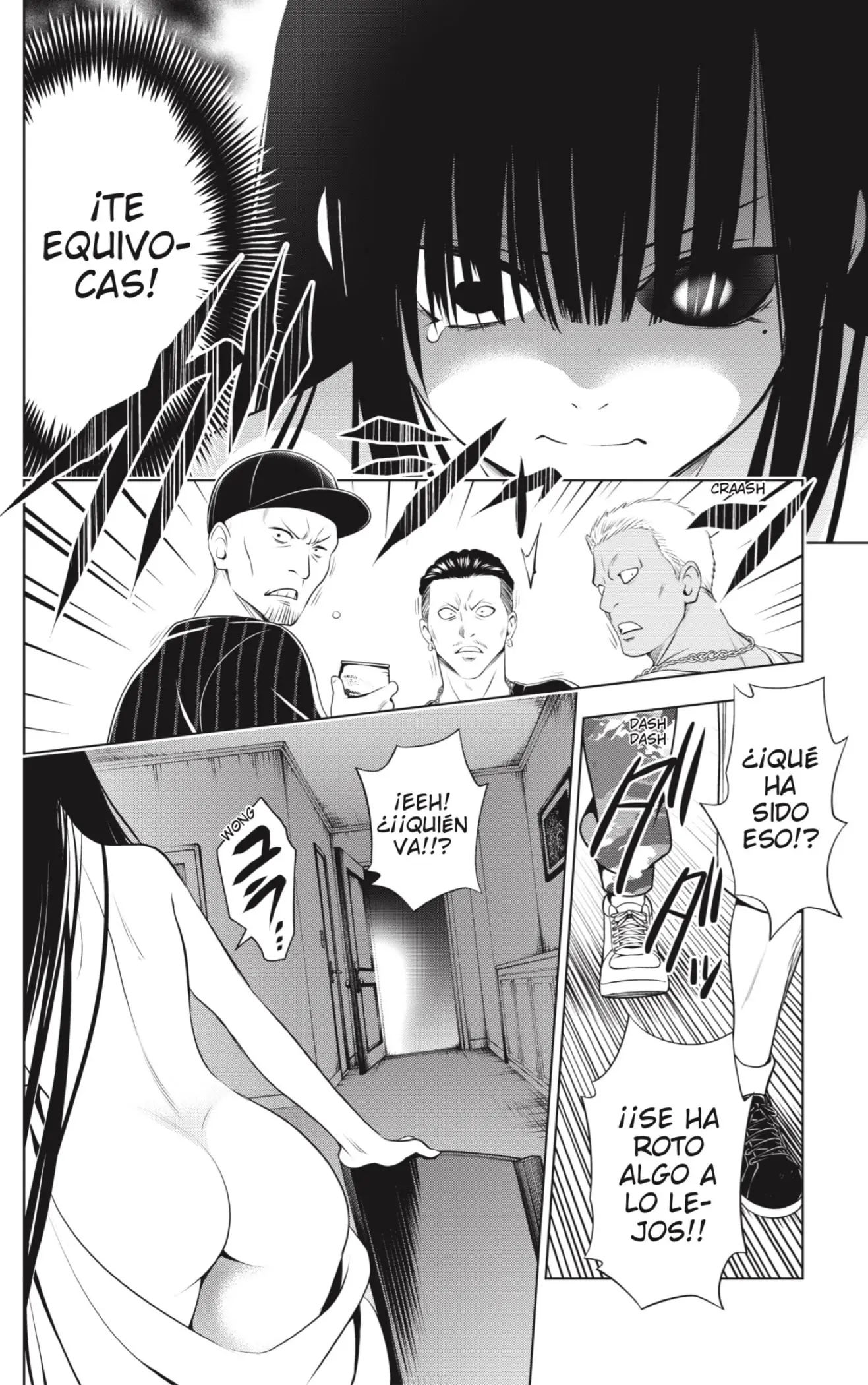 Ayakashi Triangle capítulo 92 página 8