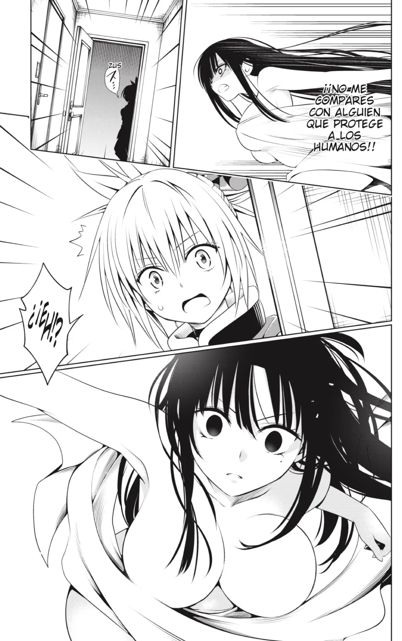 Ayakashi Triangle capítulo 92 página 9