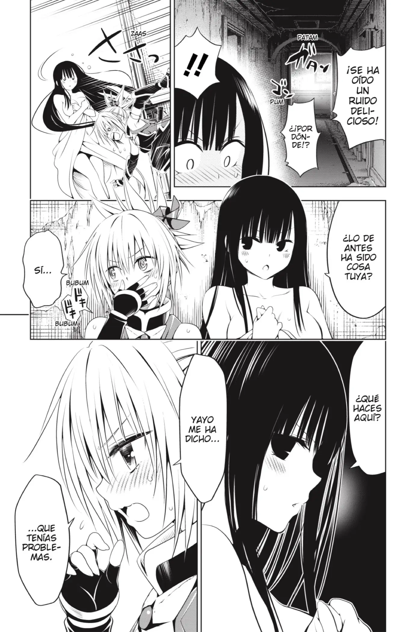 Ayakashi Triangle capítulo 92 página 11