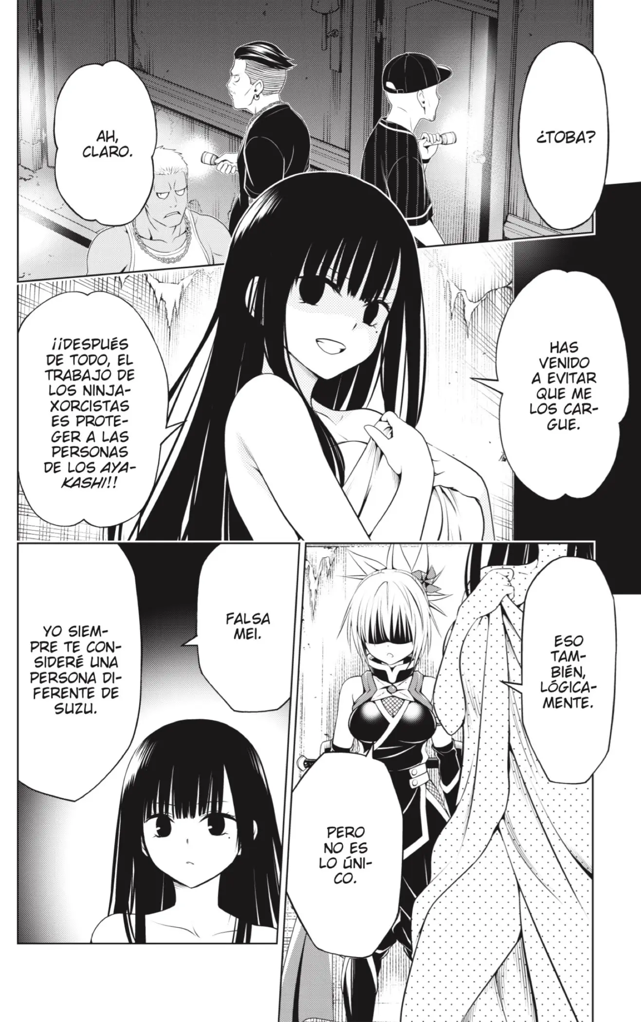 Ayakashi Triangle capítulo 92 página 12