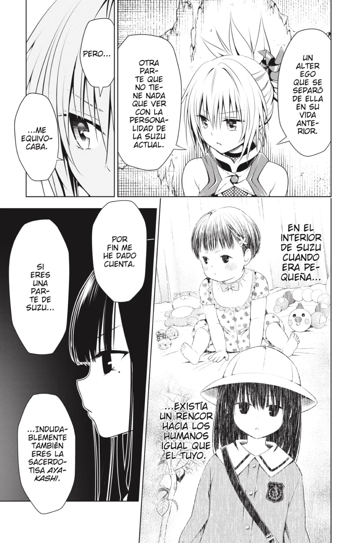 Ayakashi Triangle capítulo 92 página 13